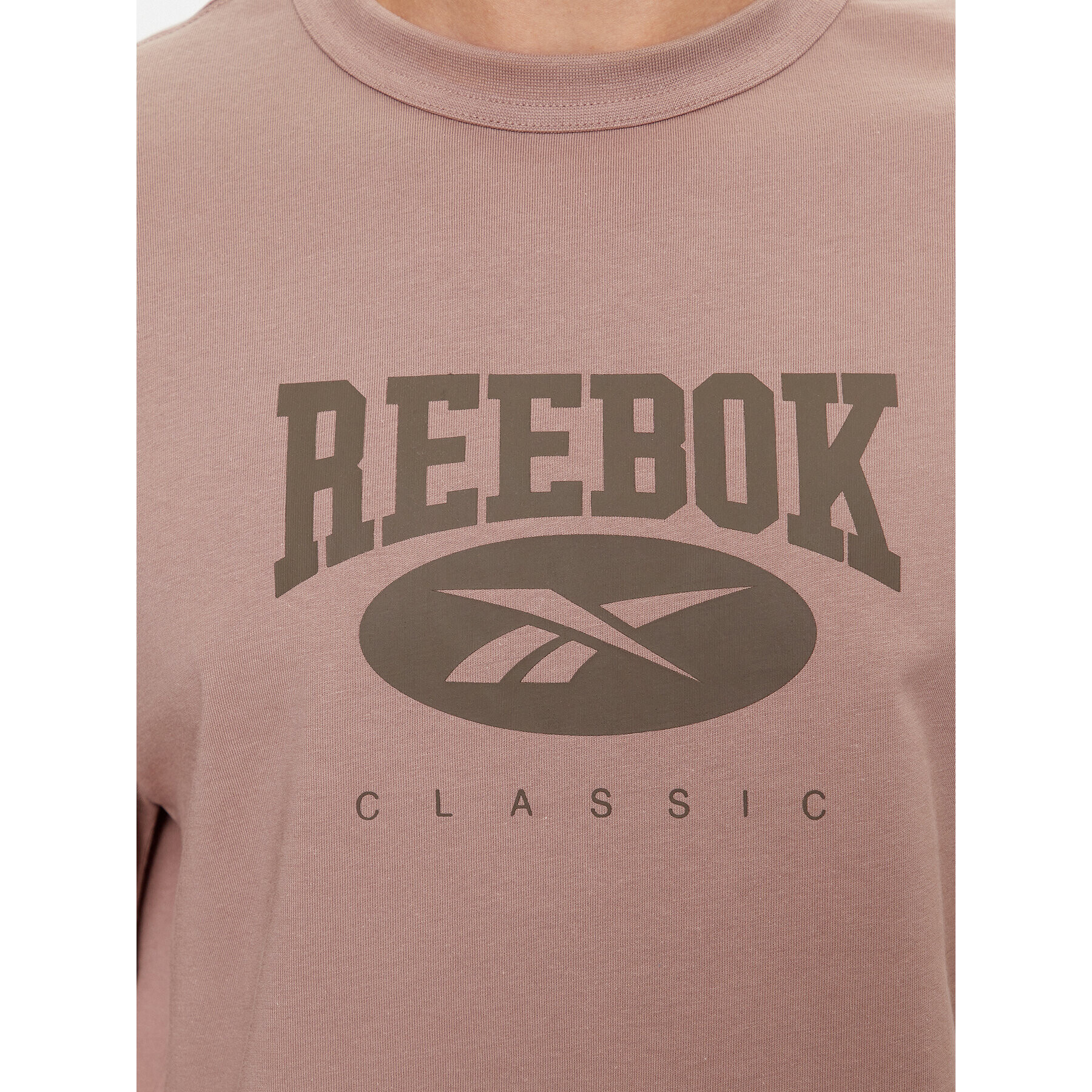 Reebok Tričko Archive Essentials IL8792 Béžová Regular Fit - Pepit.sk