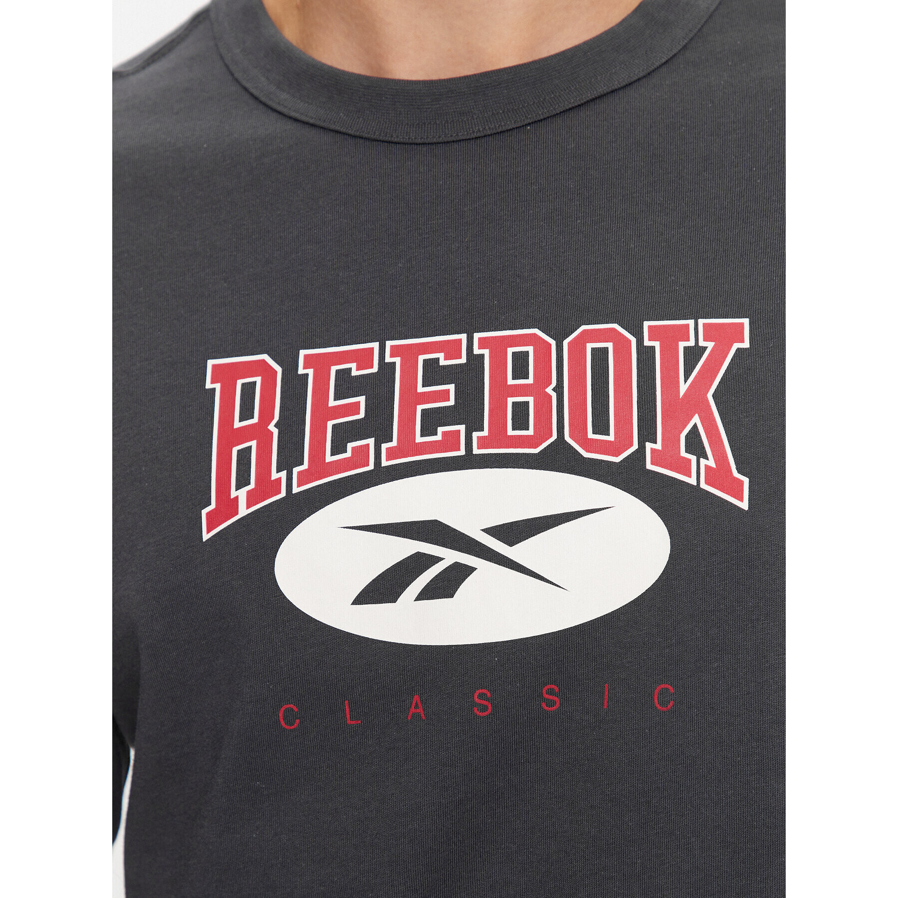 Reebok Tričko Archive Essentials IL8793 Sivá Regular Fit - Pepit.sk