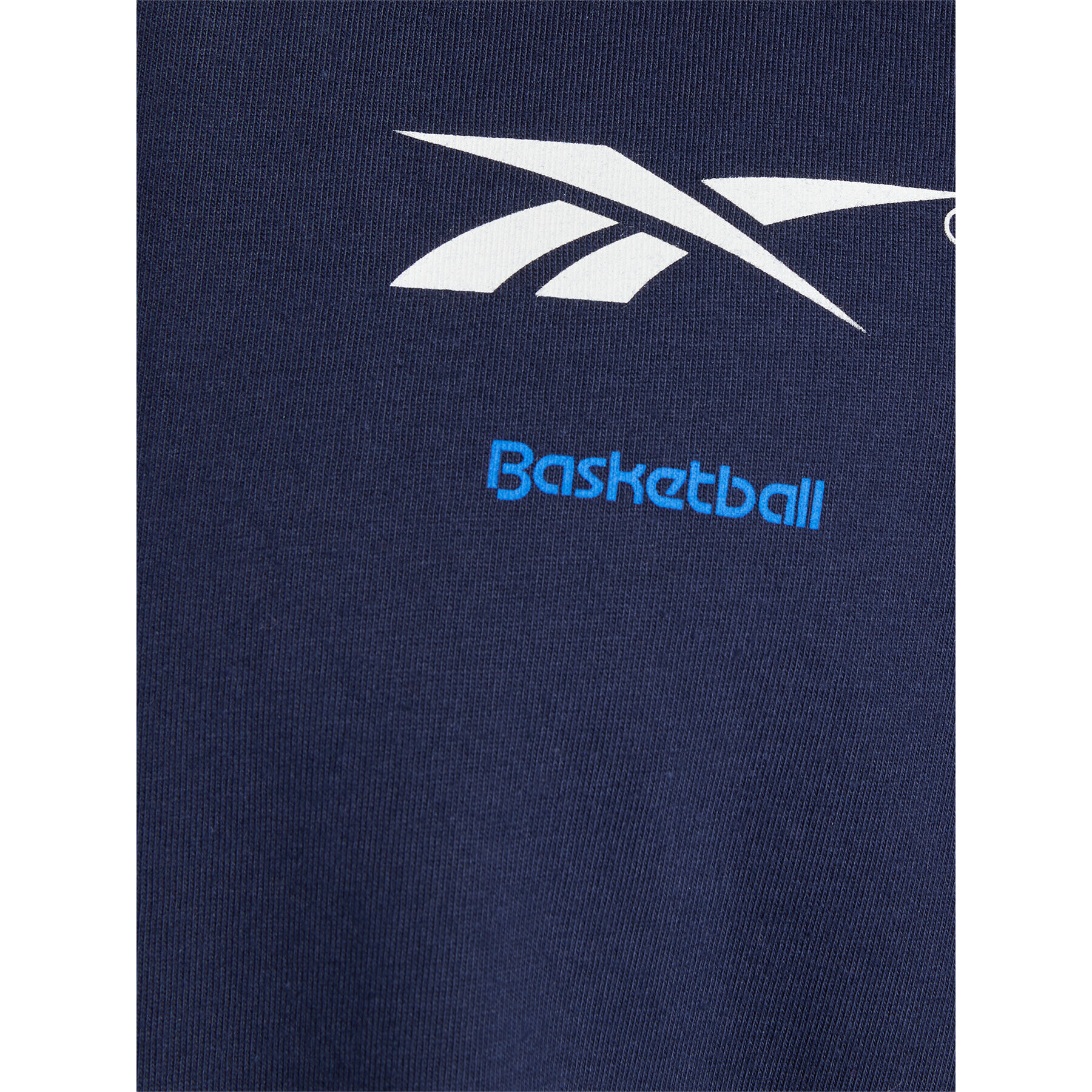 Reebok Tričko Basketball Court Top T-Shirt HM6239 Modrá Relaxed Fit - Pepit.sk