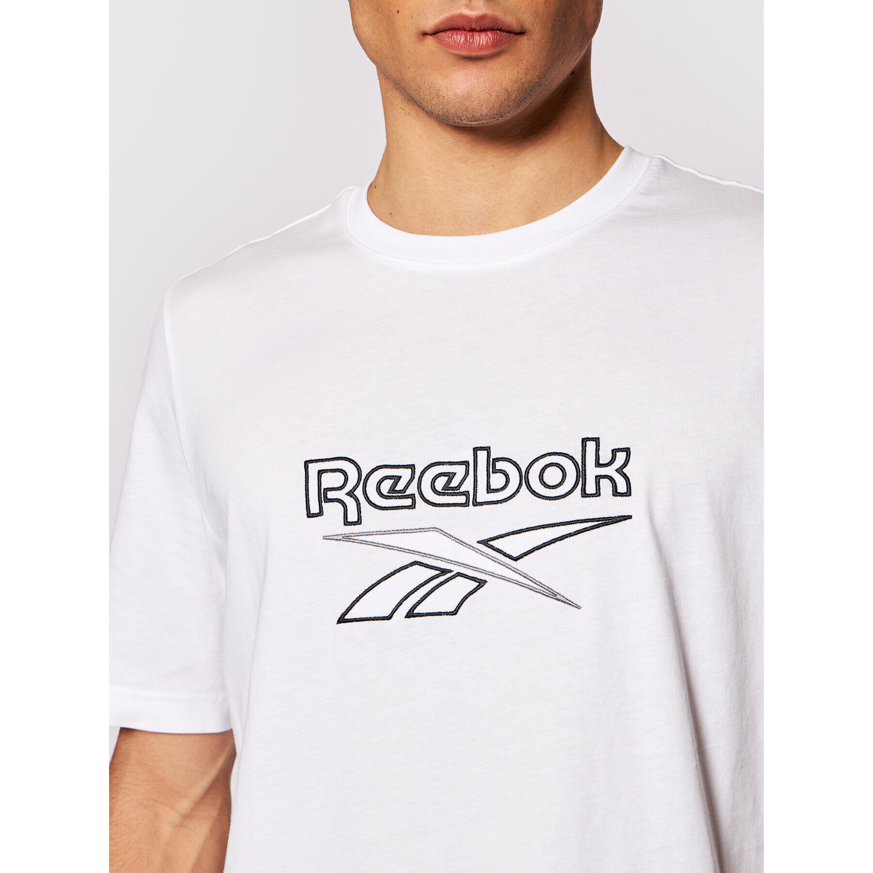 Reebok Tričko Classics Vector GU3875 Biela Oversize - Pepit.sk