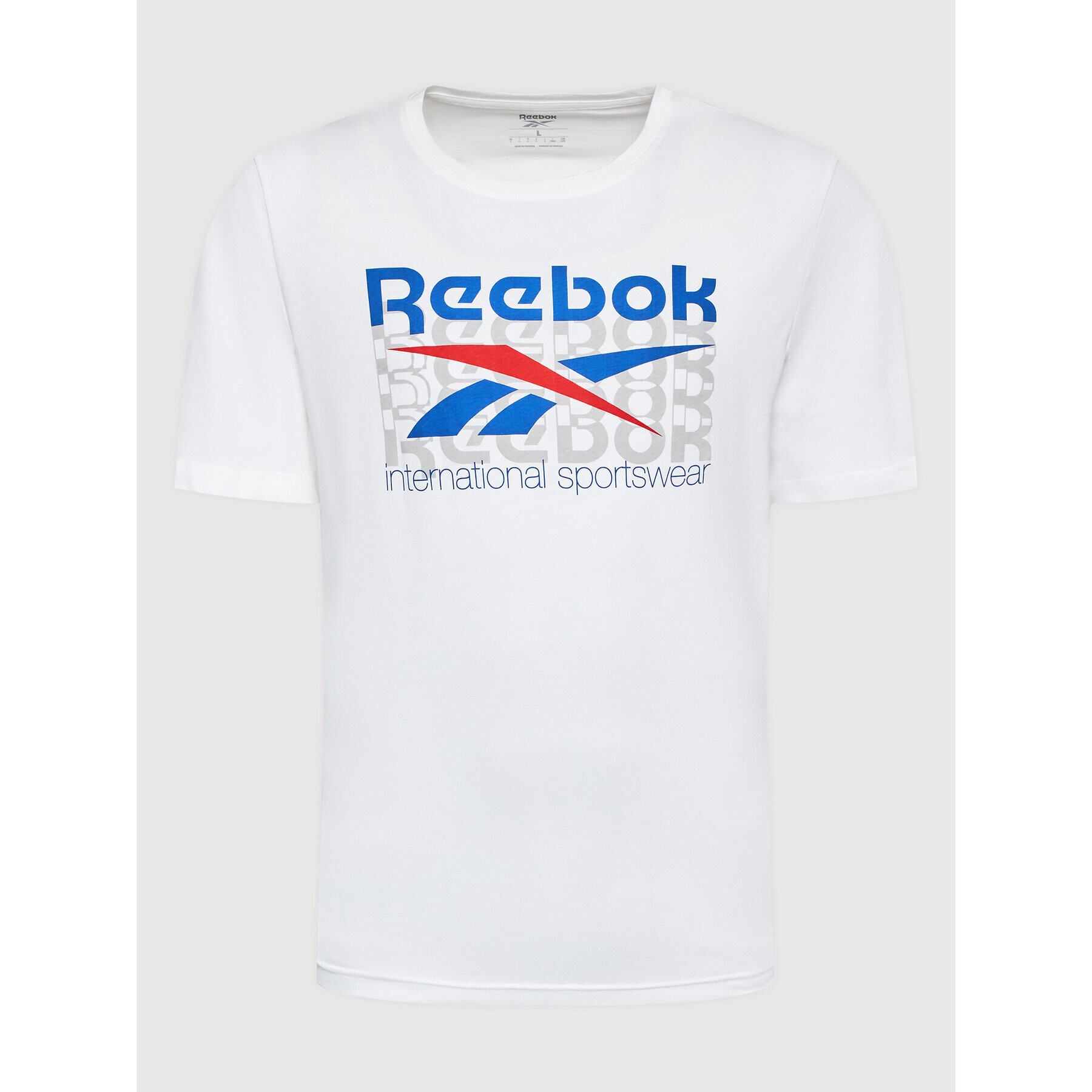 Reebok Tričko Graphic Series HT5851 Biela Regular Fit - Pepit.sk