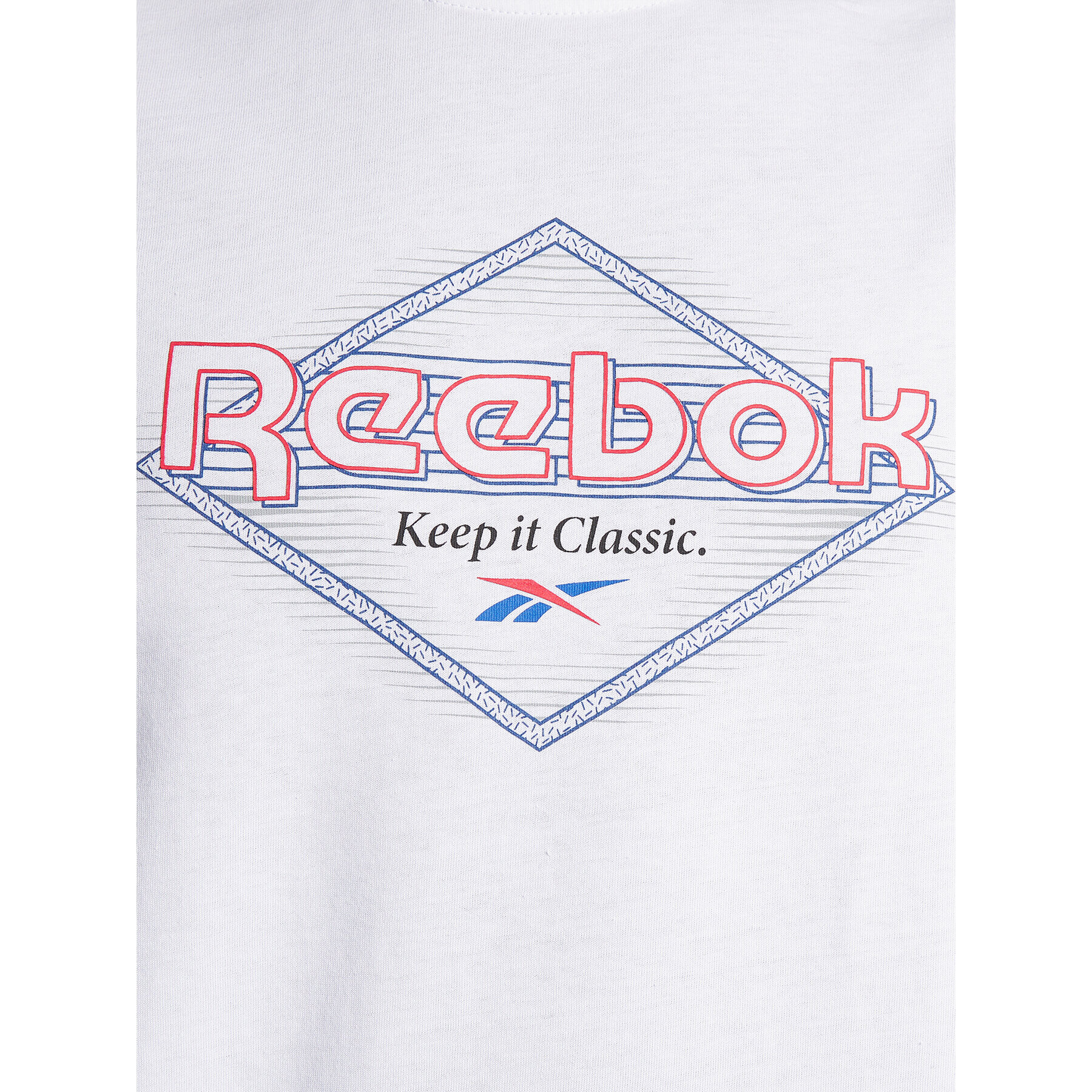 Reebok Tričko Graphic Series T-Shirt HM6251 Biela Regular Fit - Pepit.sk