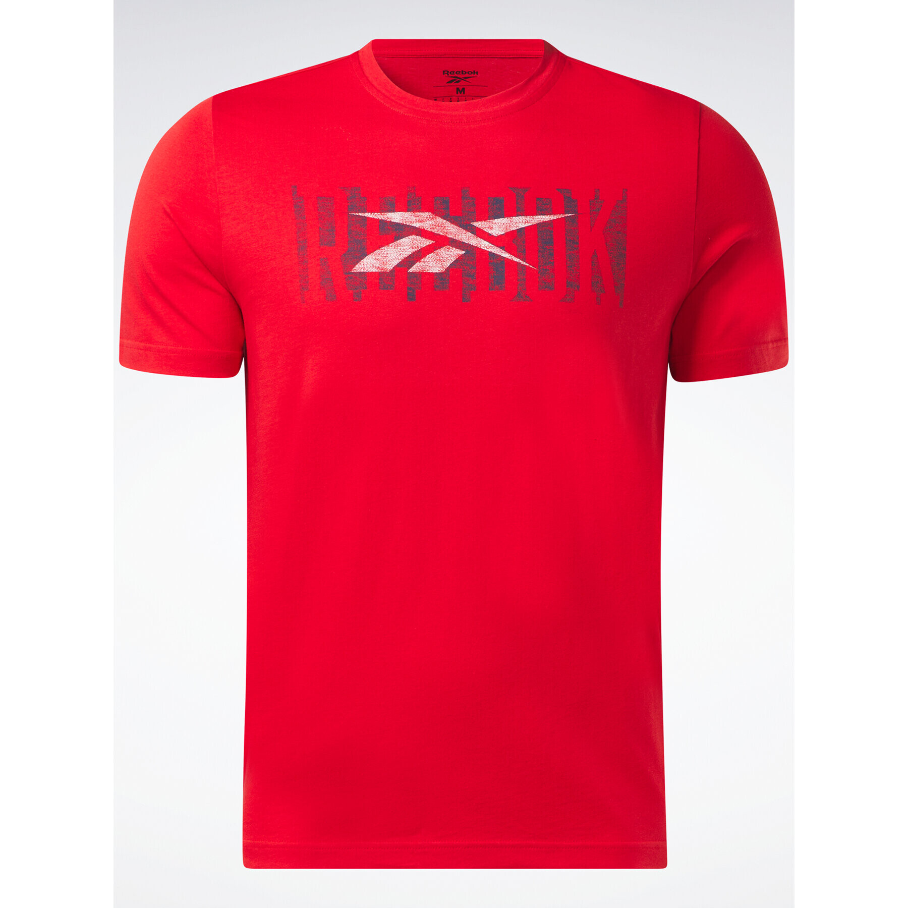 Reebok Tričko Graphic Series T-Shirt HS4883 Červená Regular Fit - Pepit.sk