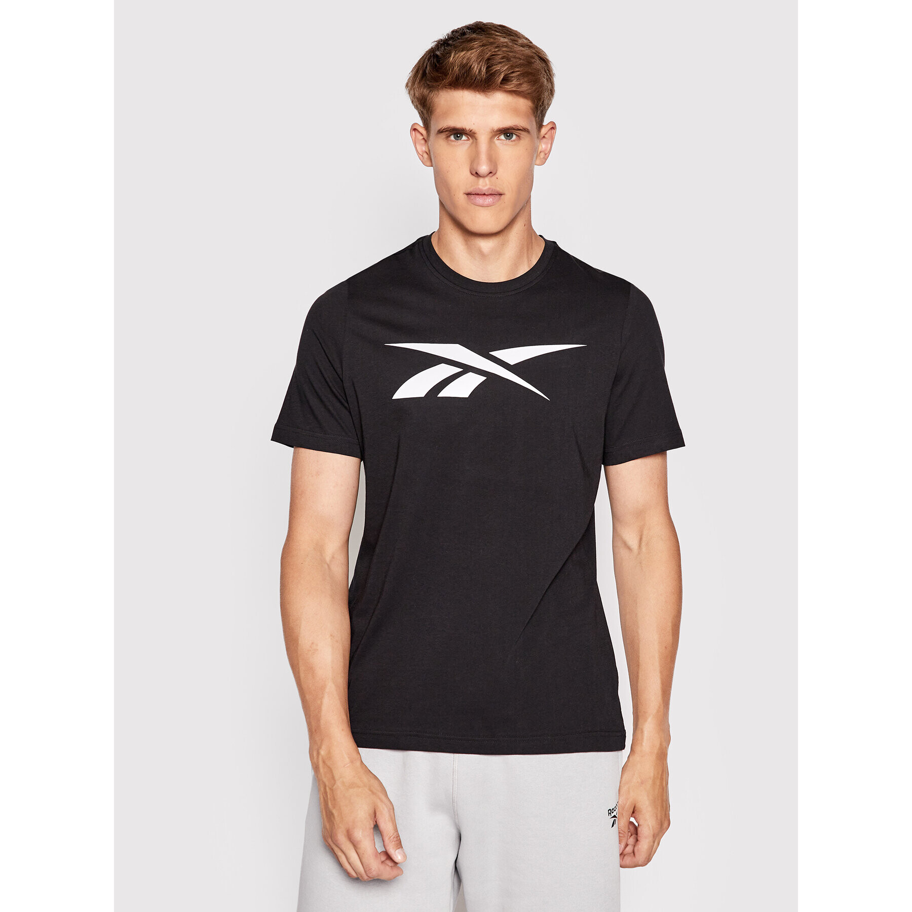 Reebok Tričko Graphic Series Vector HD4000 Čierna Slim Fit - Pepit.sk