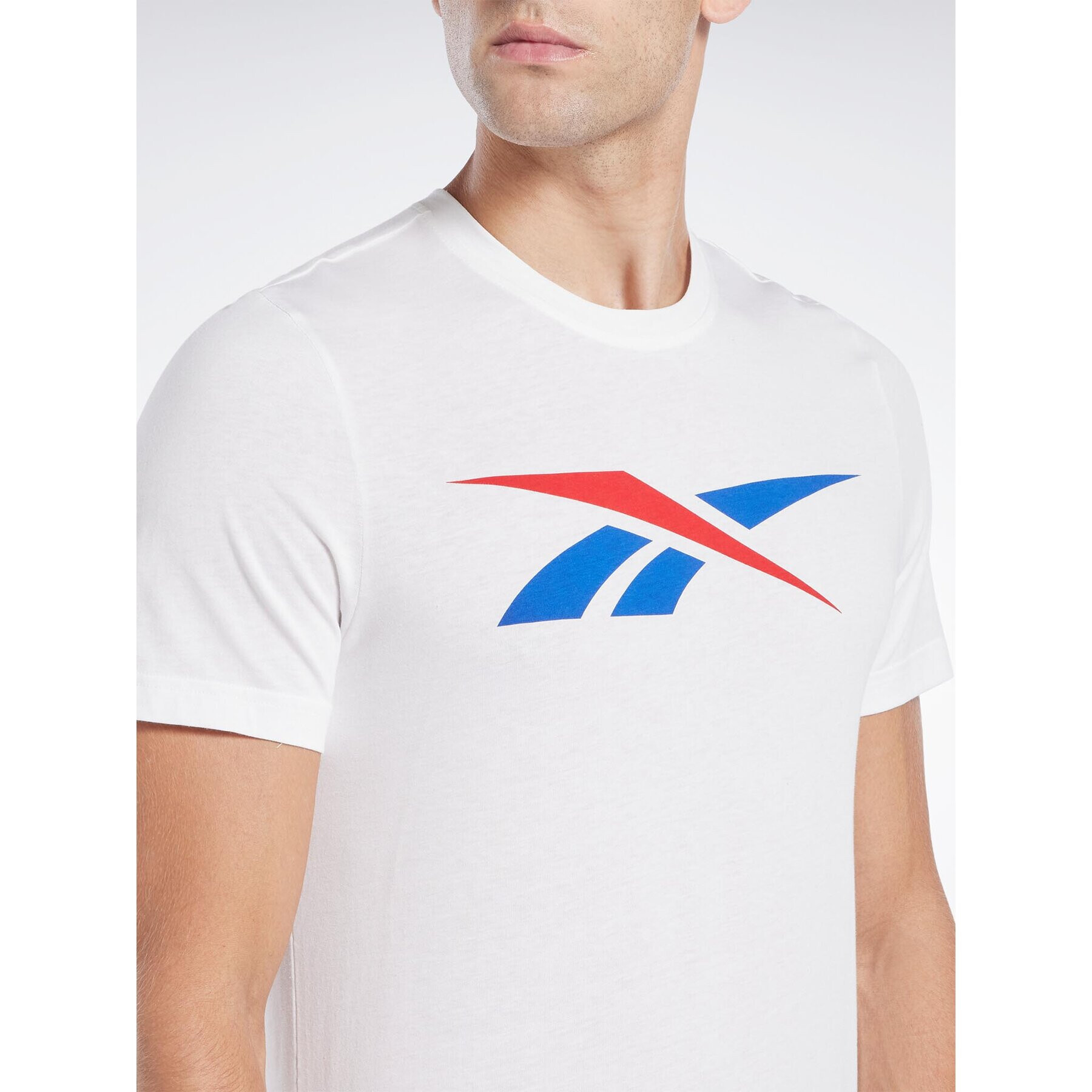 Reebok Tričko Graphic Series Vector T-Shirt HS4899 Biela - Pepit.sk