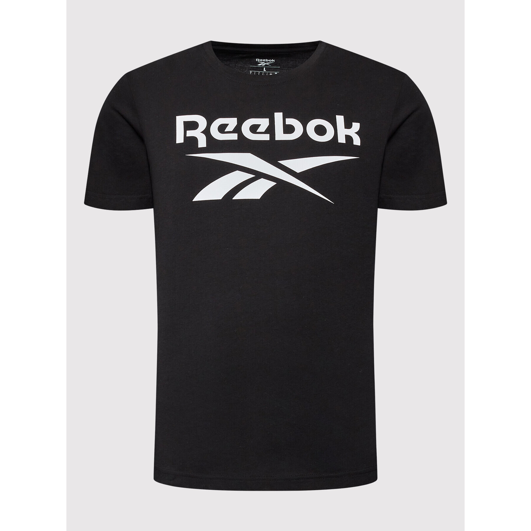 Reebok Tričko Identity HD4222 Čierna Slim Fit - Pepit.sk