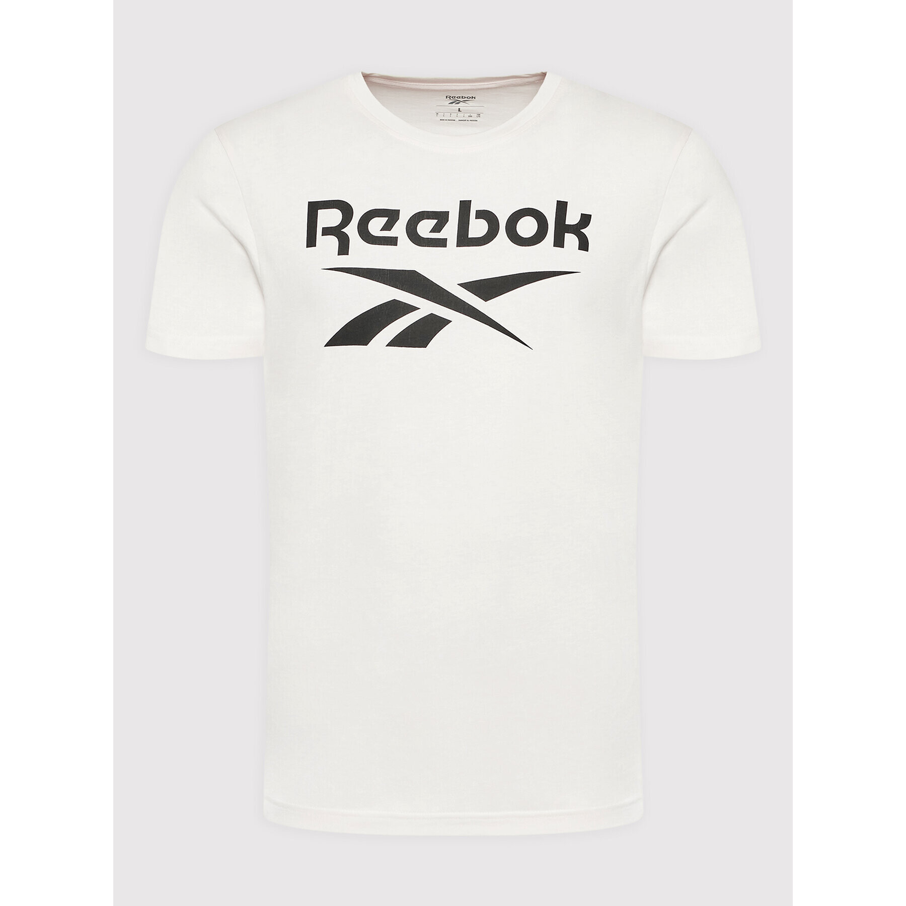 Reebok Tričko Identity HI0658 Béžová Slim Fit - Pepit.sk