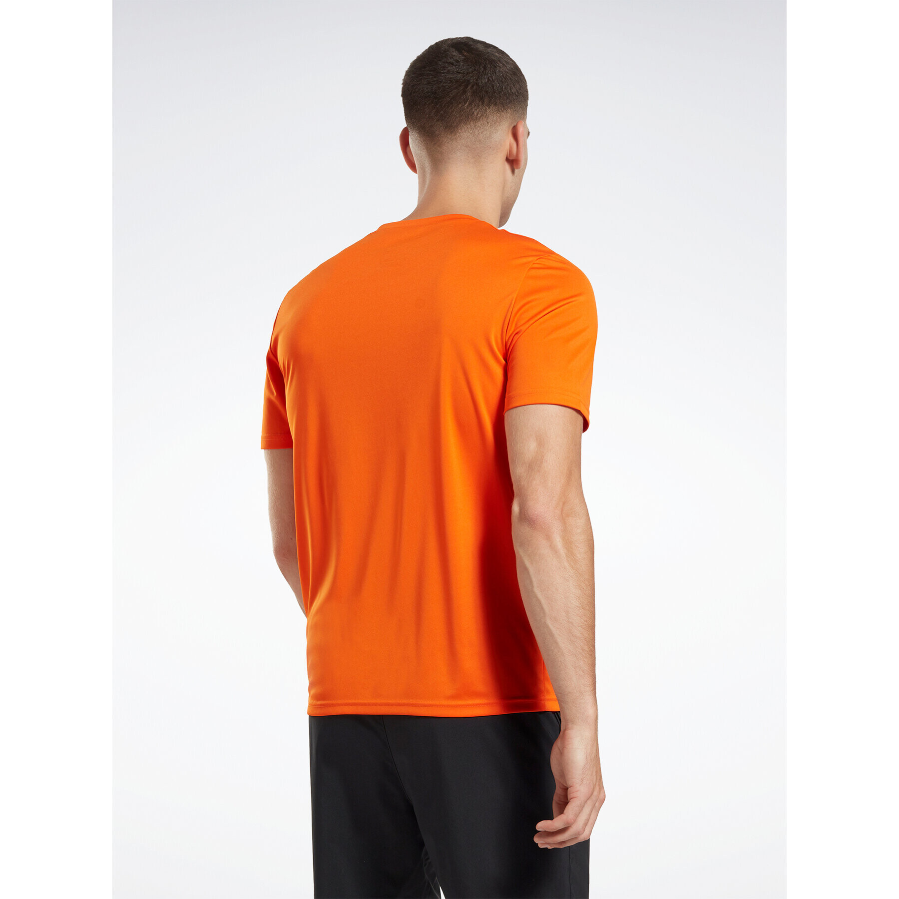 Reebok Tričko Training Graphic IC7665 Oranžová Active Fit - Pepit.sk