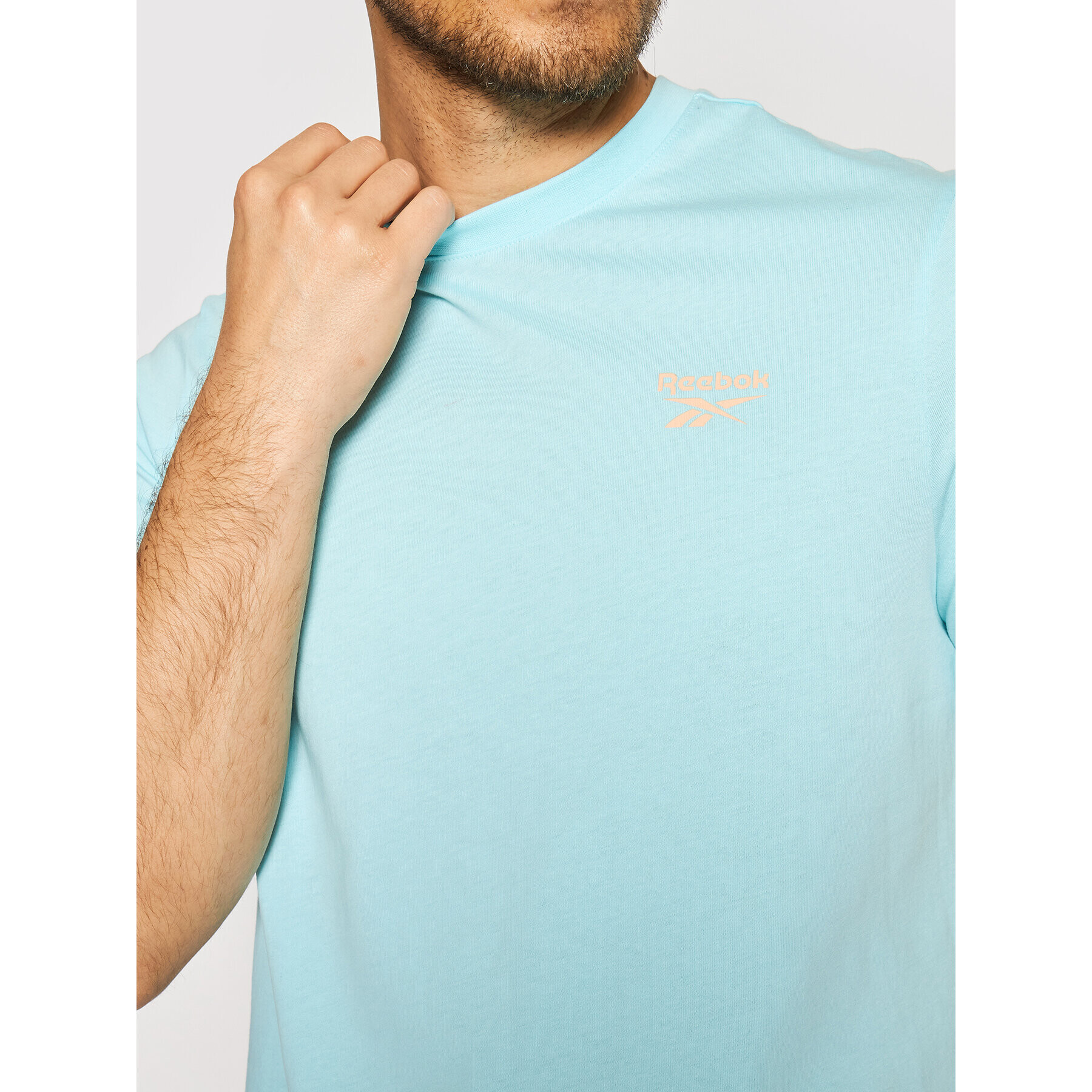 Reebok Tričko Unisex Backgraphic GN3757 Modrá Regular Fit - Pepit.sk