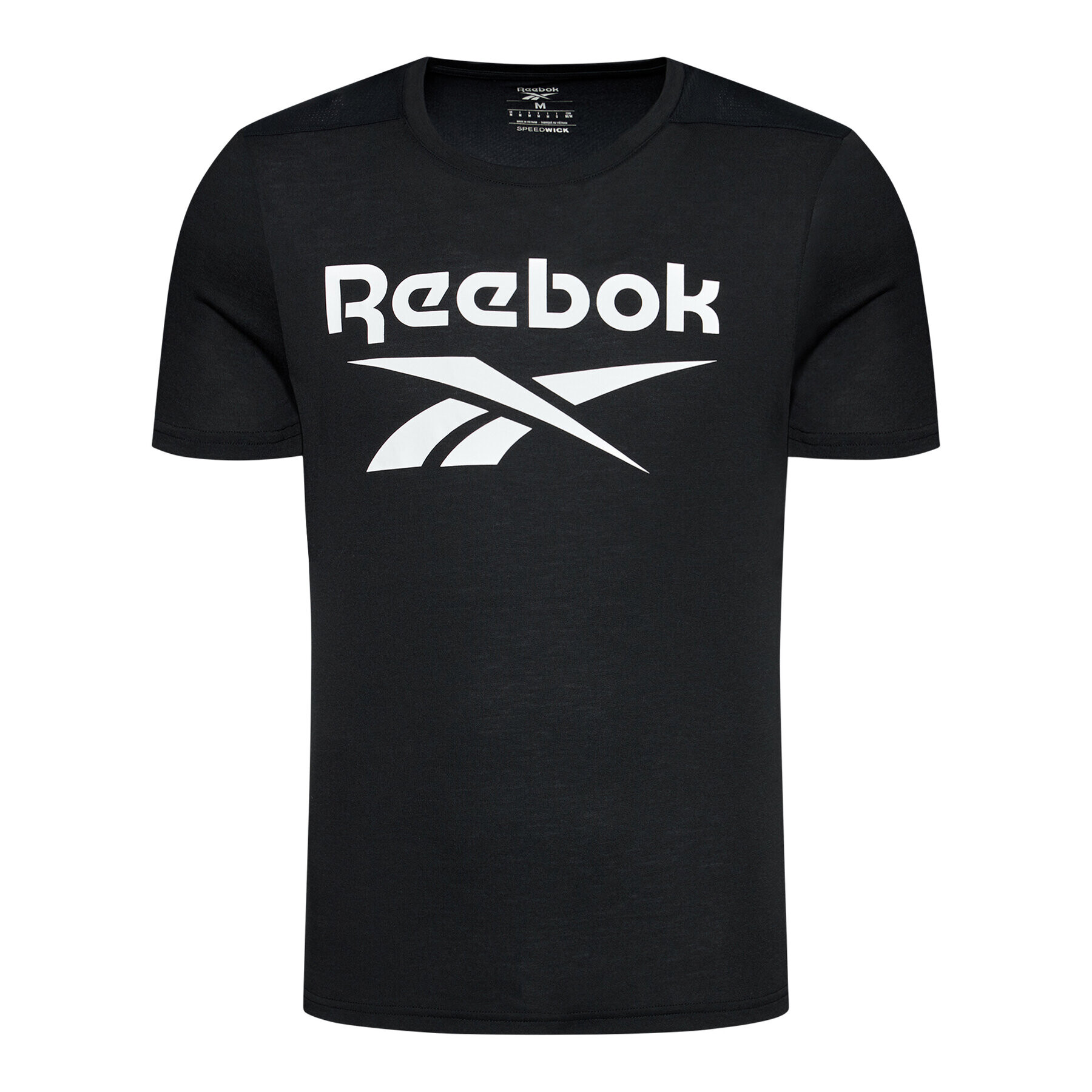 Reebok Tričko Workout Ready Supremium Graphic FK6219 Čierna Classic Fit - Pepit.sk