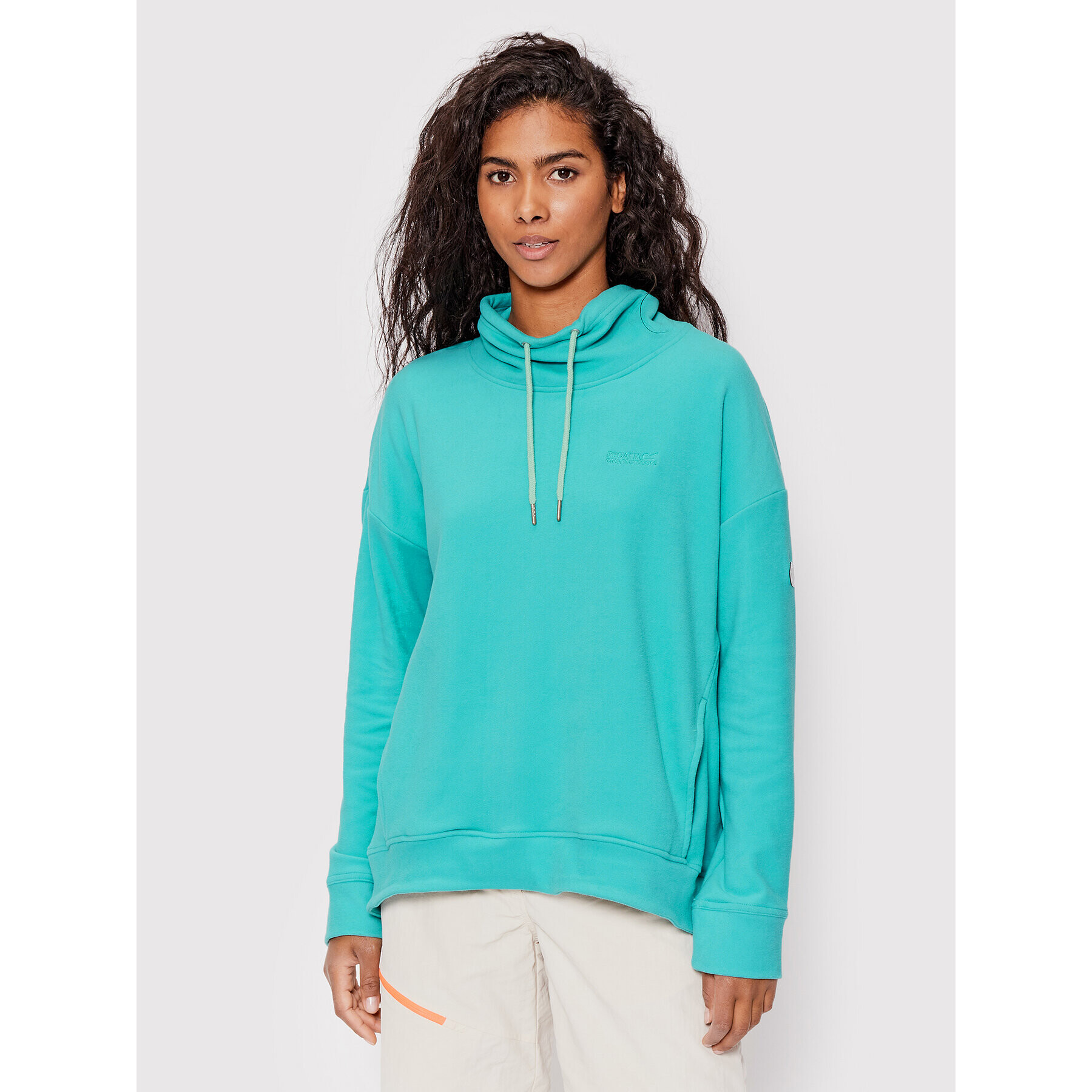 Regatta Fleecová mikina Laurden Fleece RWA530 Modrá Regular Fit - Pepit.sk