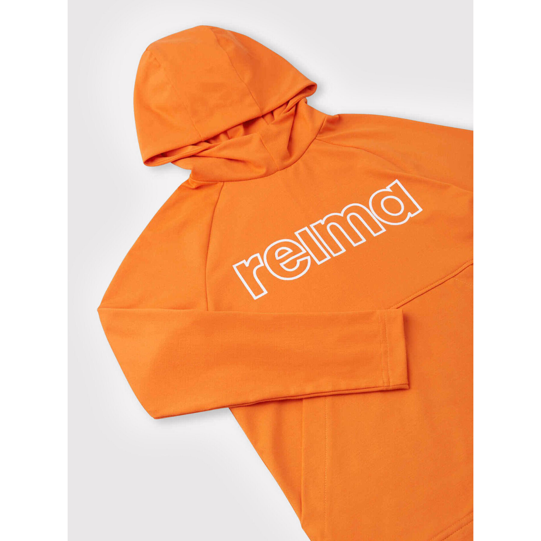 Reima Mikina Lupaus 536601 Oranžová Regular Fit - Pepit.sk