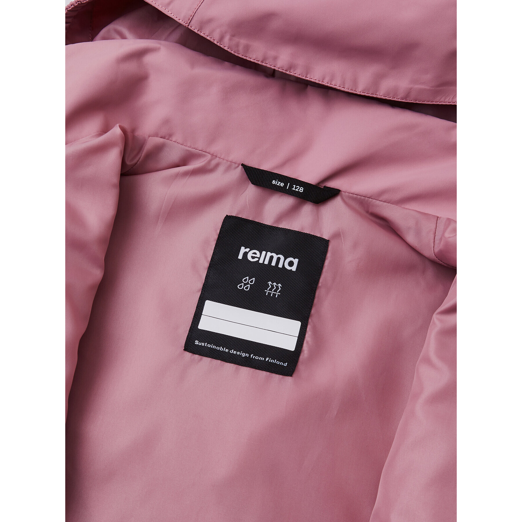 Reima Parka Kaskinen 5100160A Ružová Regular Fit - Pepit.sk