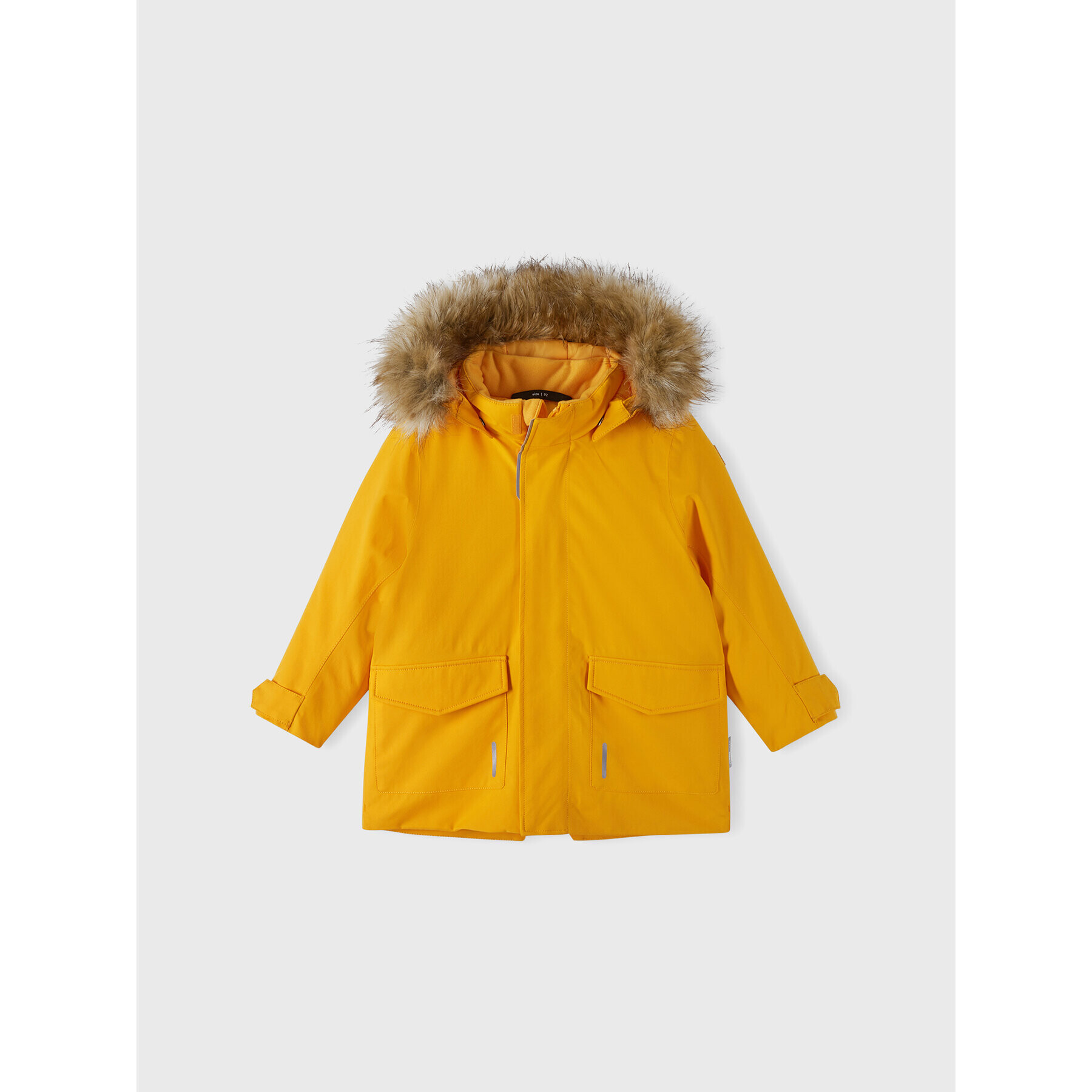 Reima Parka Mutka 5100037A Oranžová Regular Fit - Pepit.sk