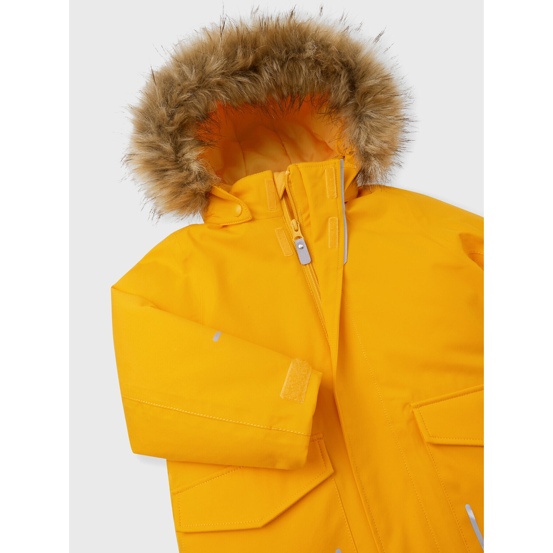 Reima Parka Mutka 5100037A Oranžová Regular Fit - Pepit.sk