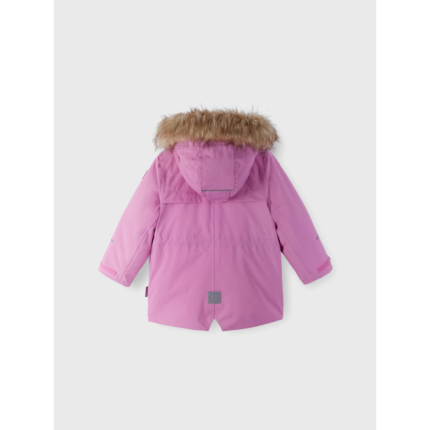 Reima Parka Mutka 5100037A Ružová Regular Fit - Pepit.sk