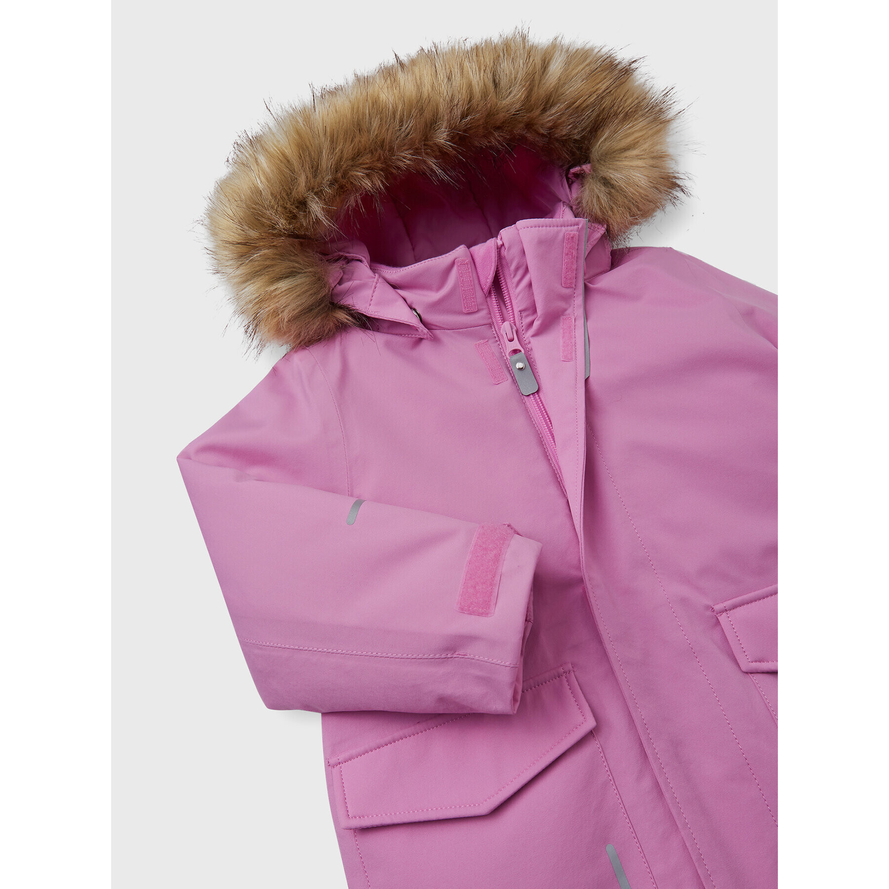 Reima Parka Mutka 5100037A Ružová Regular Fit - Pepit.sk