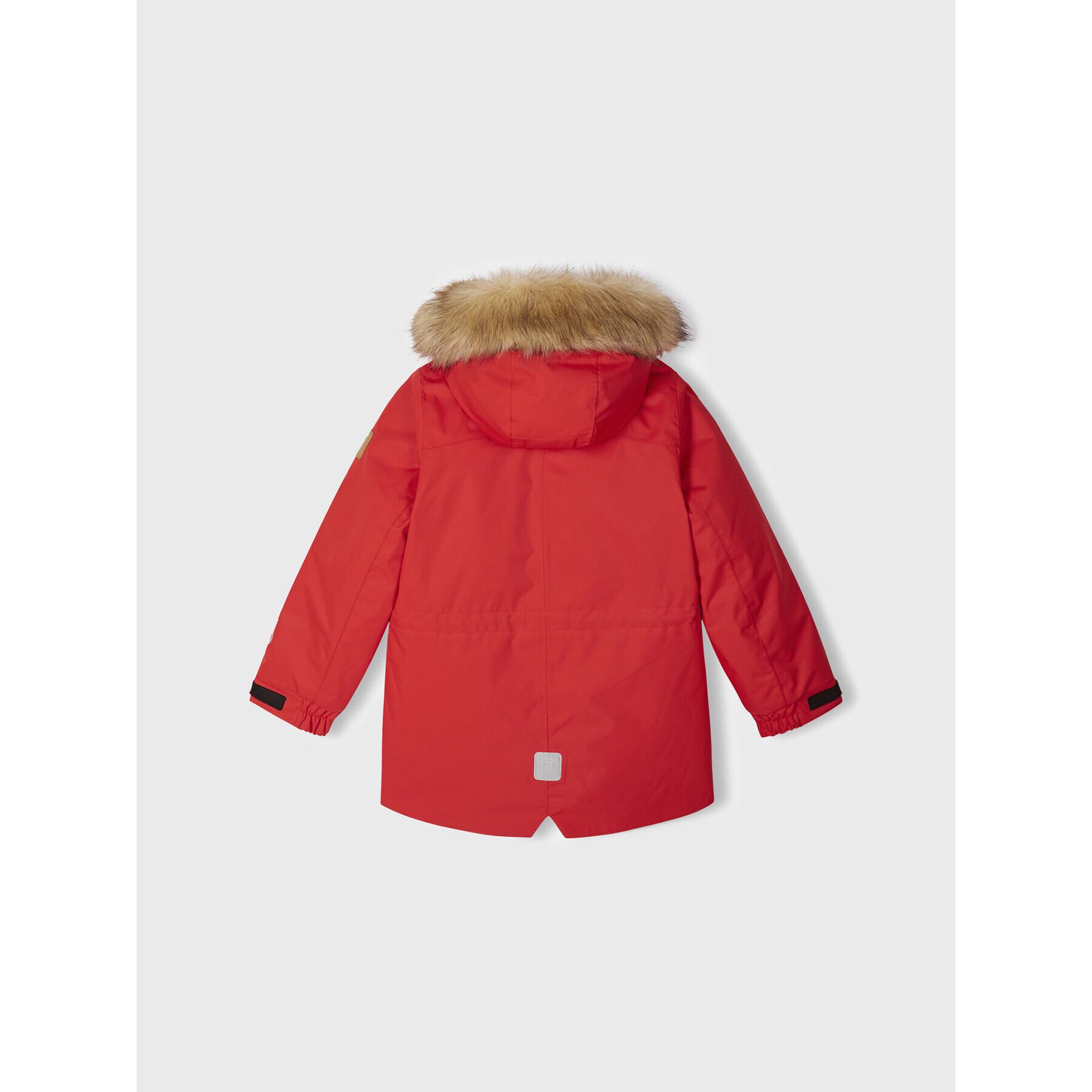 Reima Parka Naapuri 5100105A Červená Regular Fit - Pepit.sk