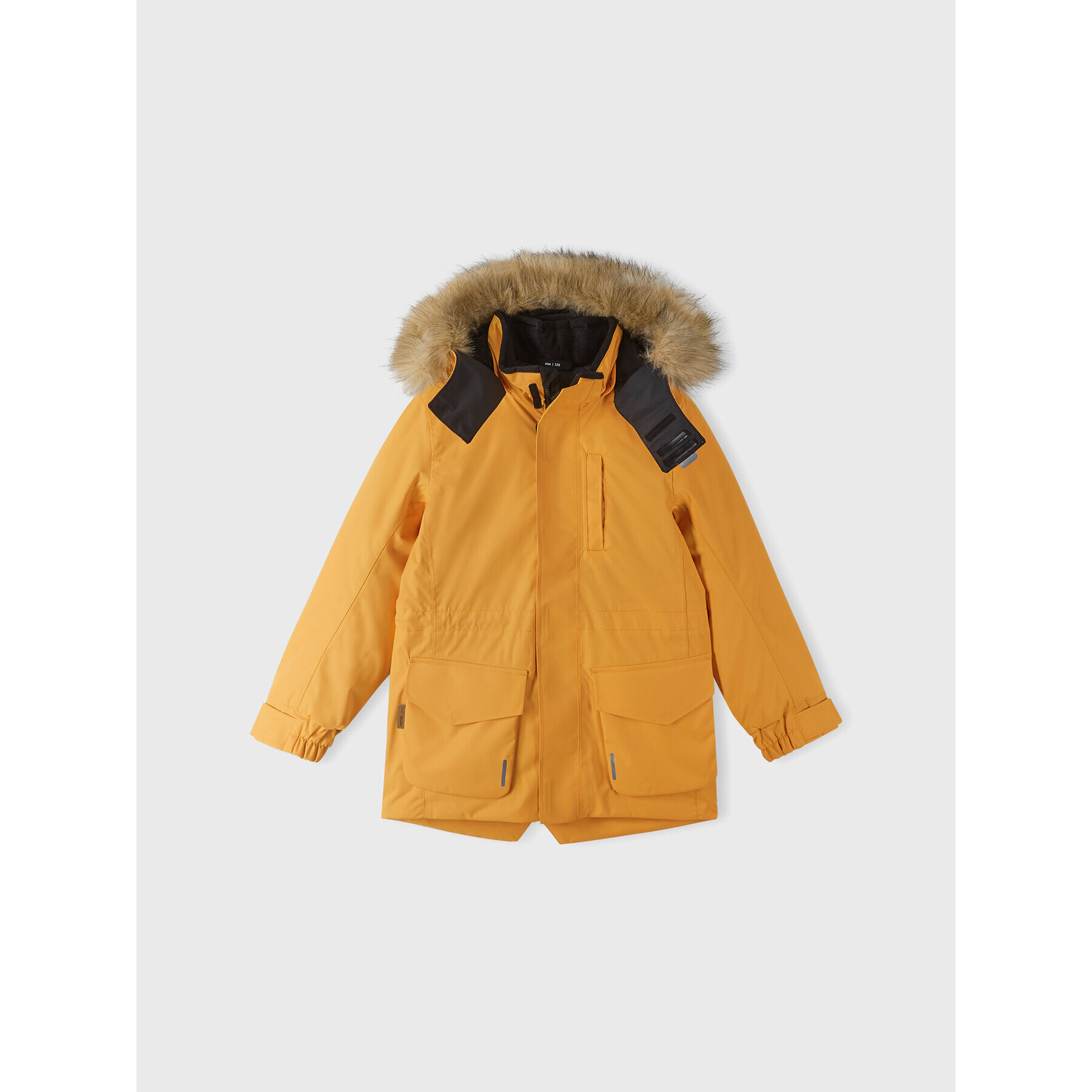 Reima Parka Naapuri 5100105A Oranžová Regular Fit - Pepit.sk