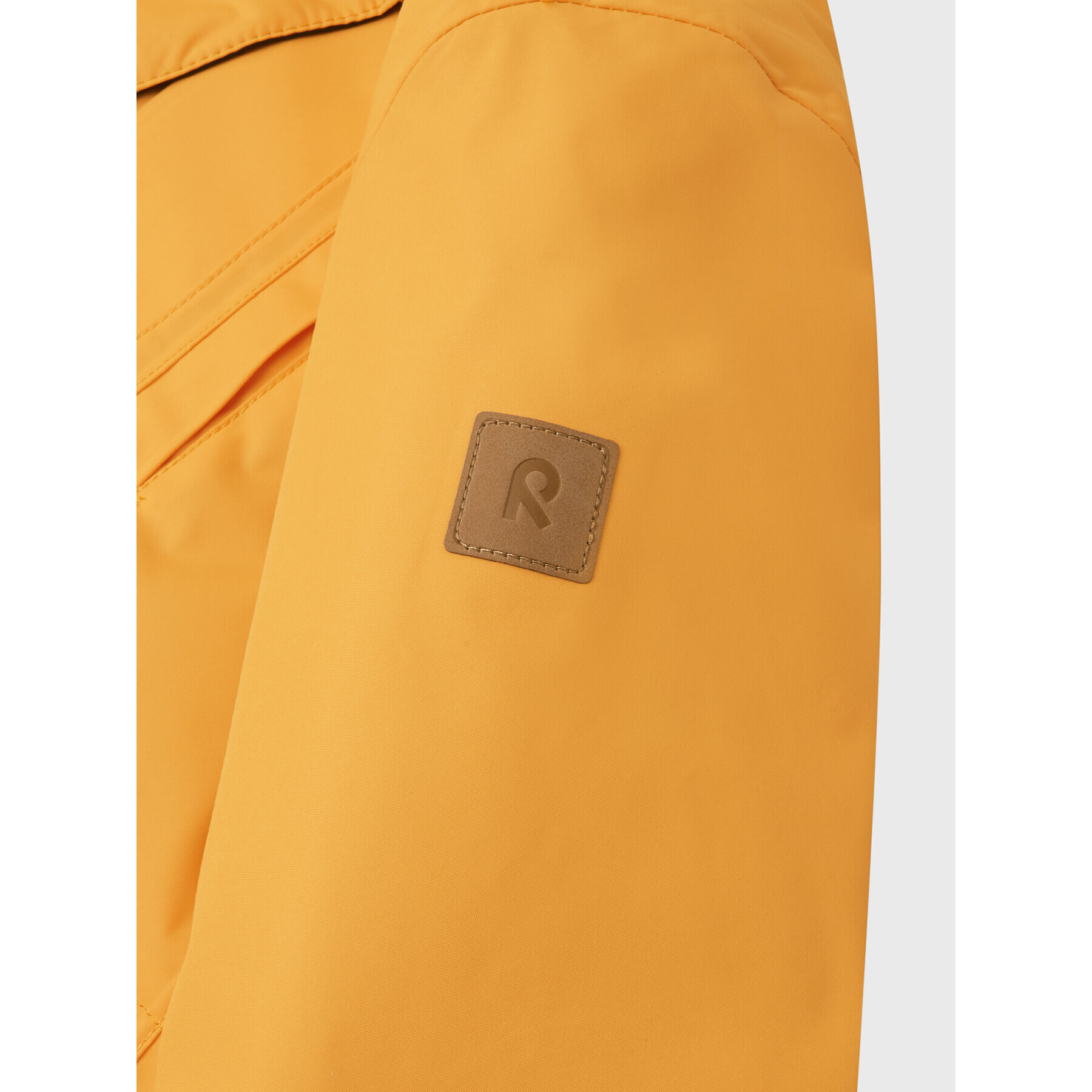 Reima Parka Naapuri 5100105A Oranžová Regular Fit - Pepit.sk