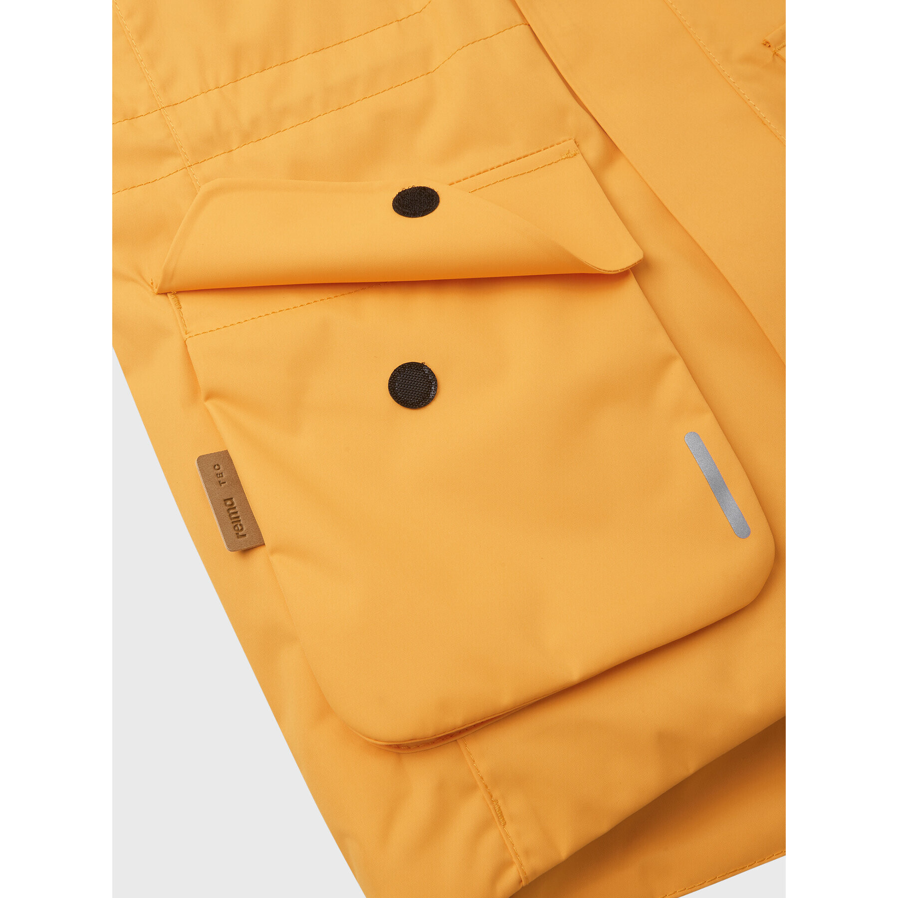 Reima Parka Naapuri 5100105A Oranžová Regular Fit - Pepit.sk