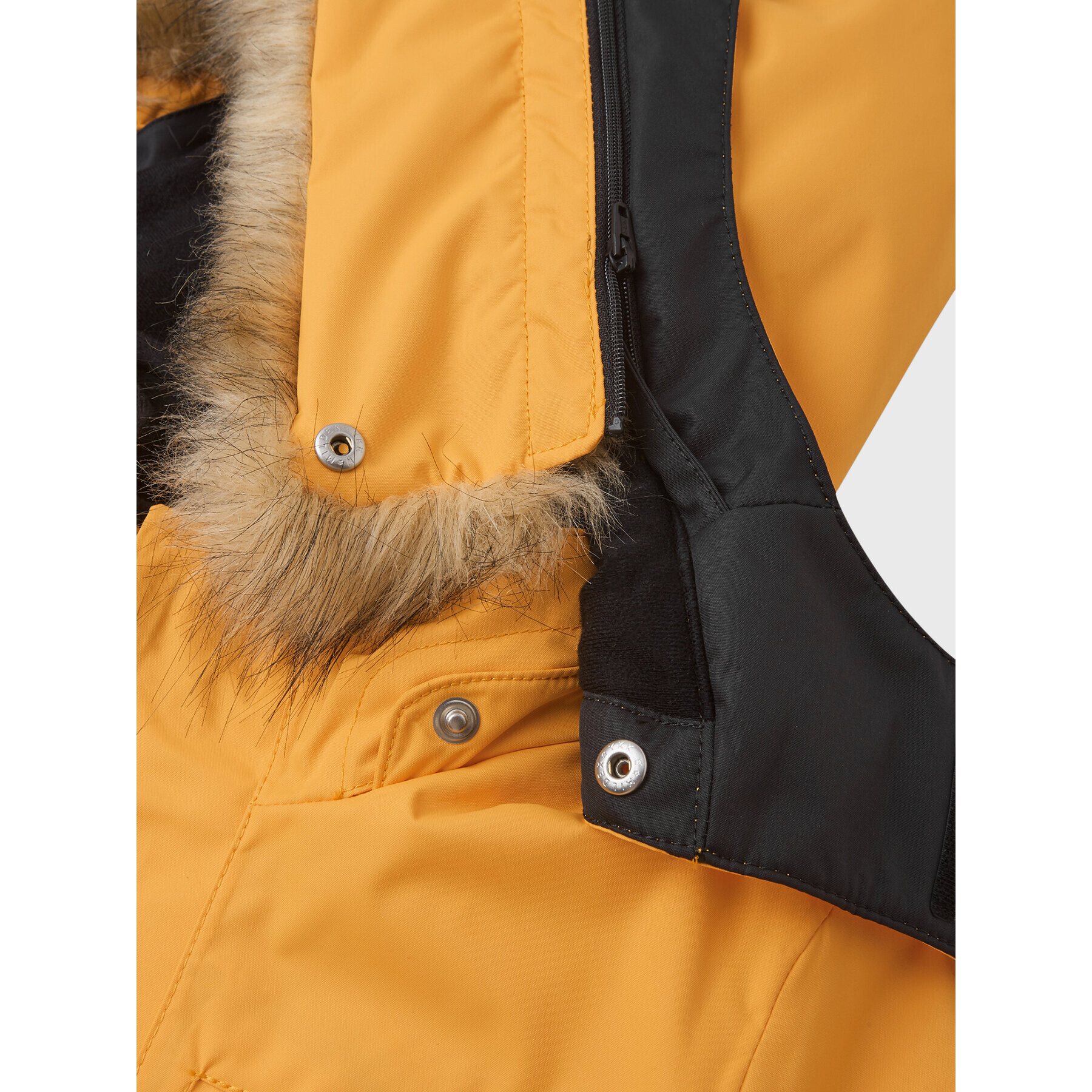 Reima Parka Naapuri 5100105A Oranžová Regular Fit - Pepit.sk