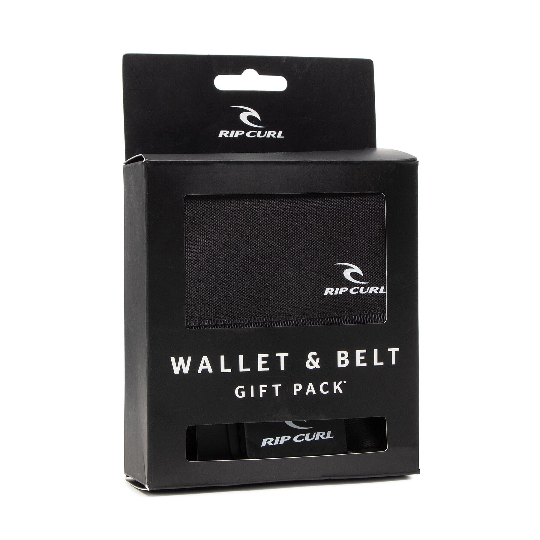 Rip Curl Darčekový set Wallet + Belt Gift Pack BWUKI1 Čierna - Pepit.sk