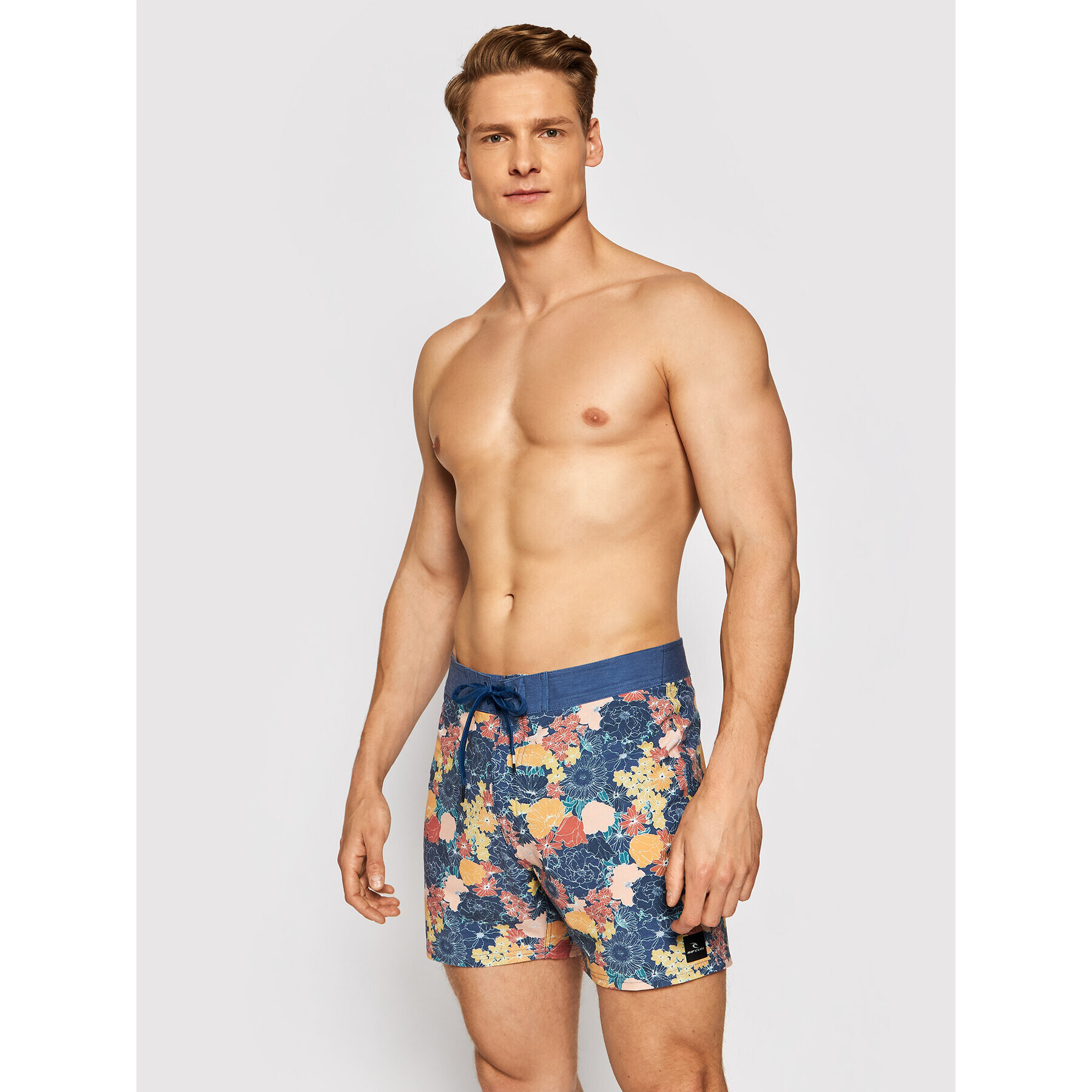 Rip Curl Plavecké šortky Mirage Retro Bloomfield CBONH4 Farebná Regular Fit - Pepit.sk