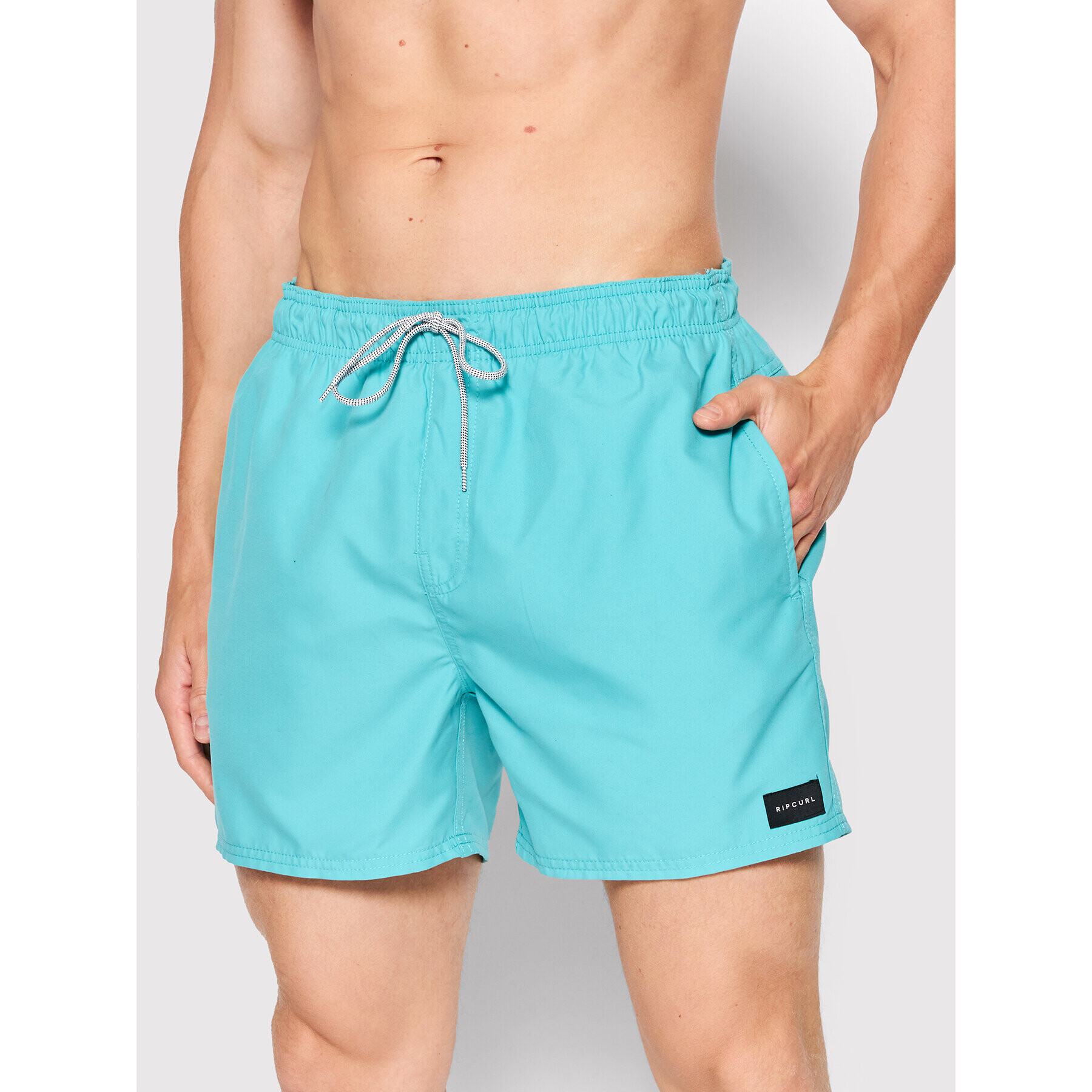 Rip Curl Plavecké šortky Offset 15 Volley CBOLQ4 Modrá Regular Fit - Pepit.sk