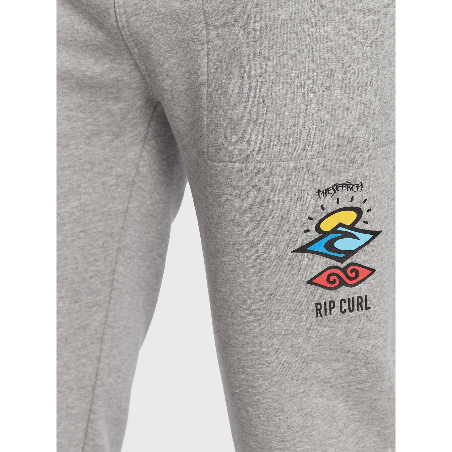 Rip Curl Teplákové nohavice Search Icon CPACL9 Sivá Straight Fit - Pepit.sk