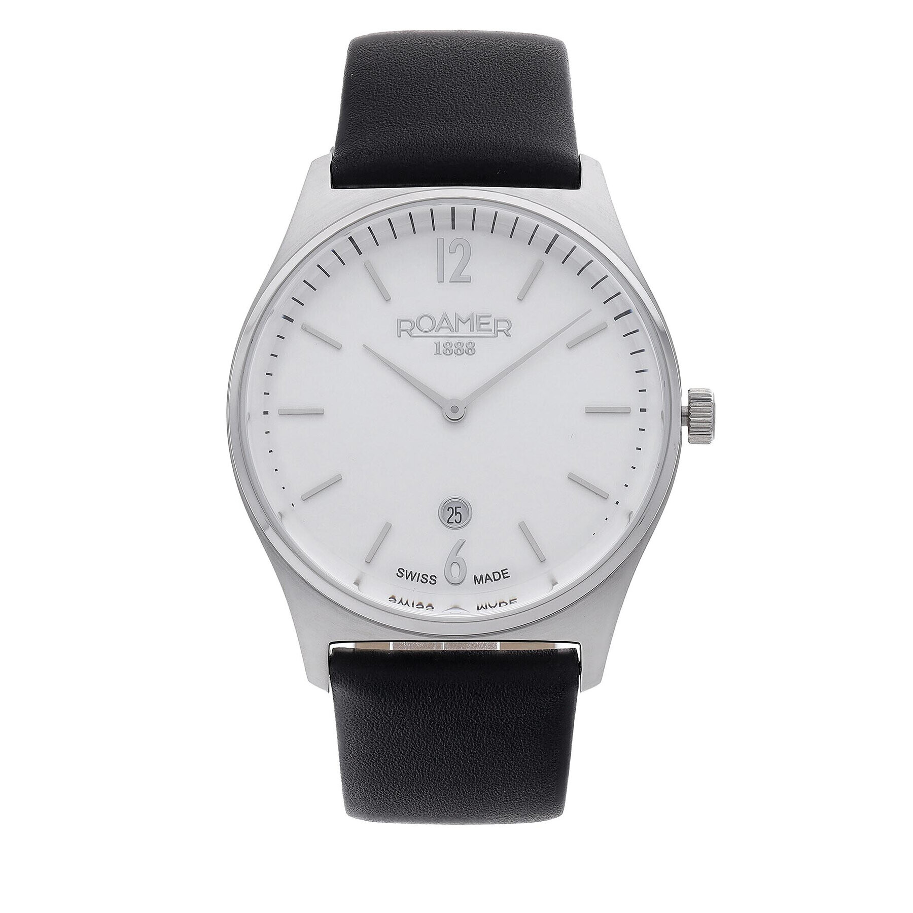 Roamer Hodinky Elements Gents 650810 41 15 05 Čierna - Pepit.sk