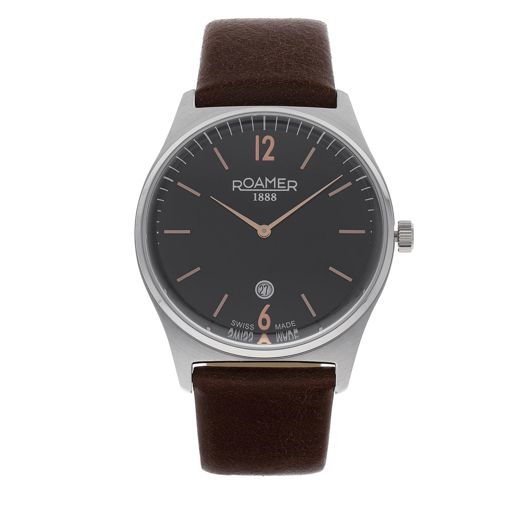 Roamer Hodinky Elements Gents 650810 41 60 05 Strieborná - Pepit.sk