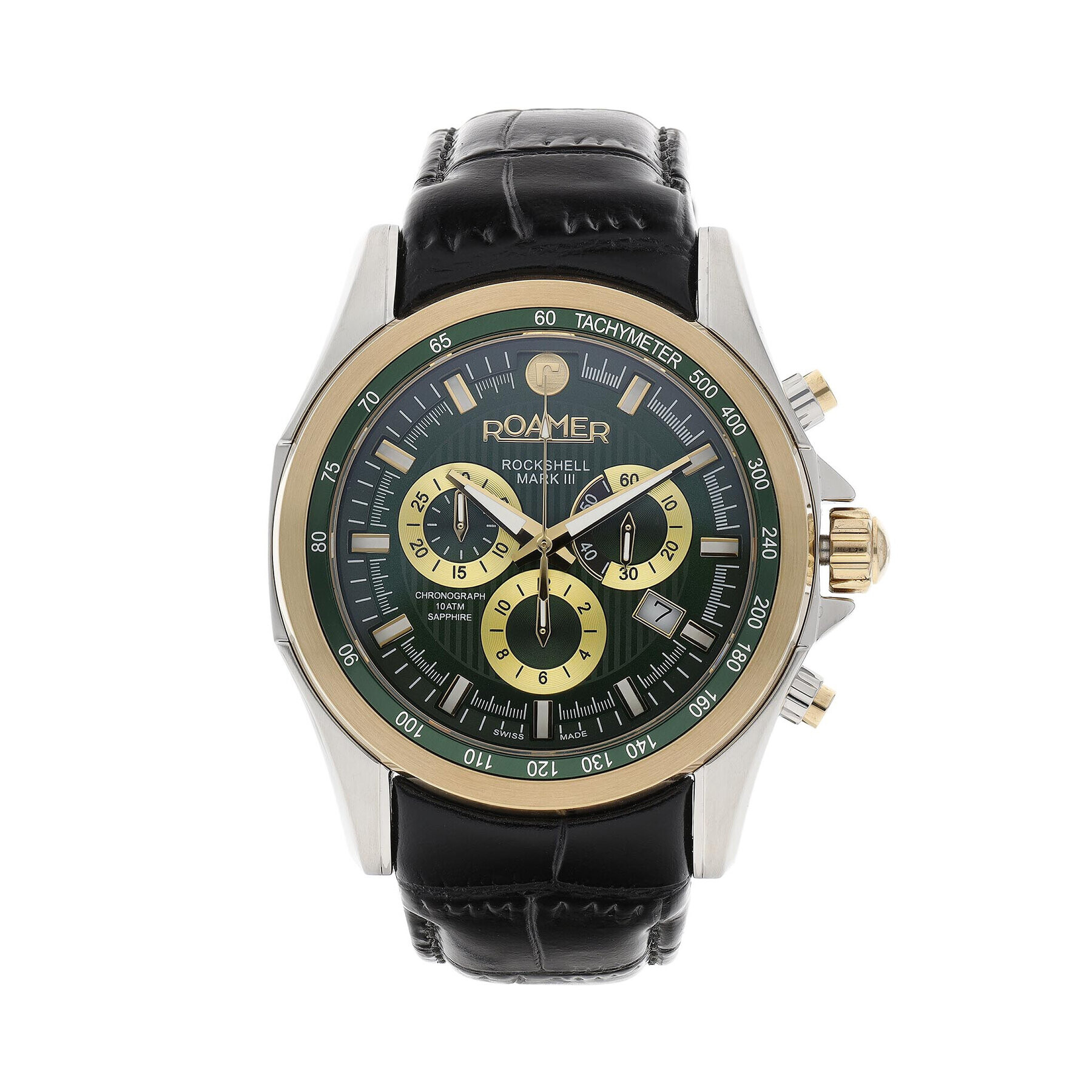 Roamer Hodinky Rockshell Mark III Chrono 220837 48 75 02 Čierna - Pepit.sk