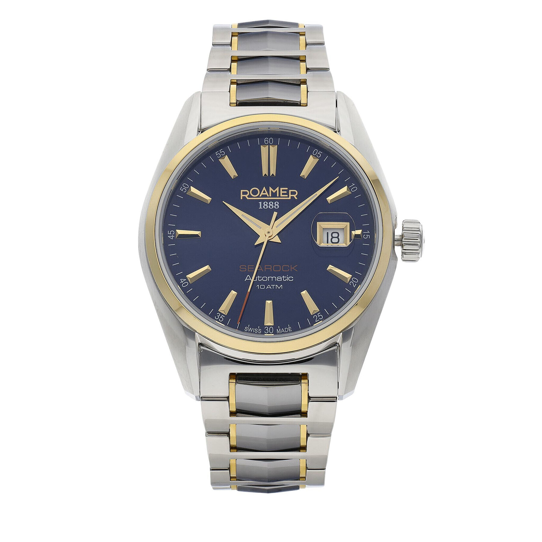 Roamer Hodinky Searock Automatic 210633 47 45 20 Strieborná - Pepit.sk