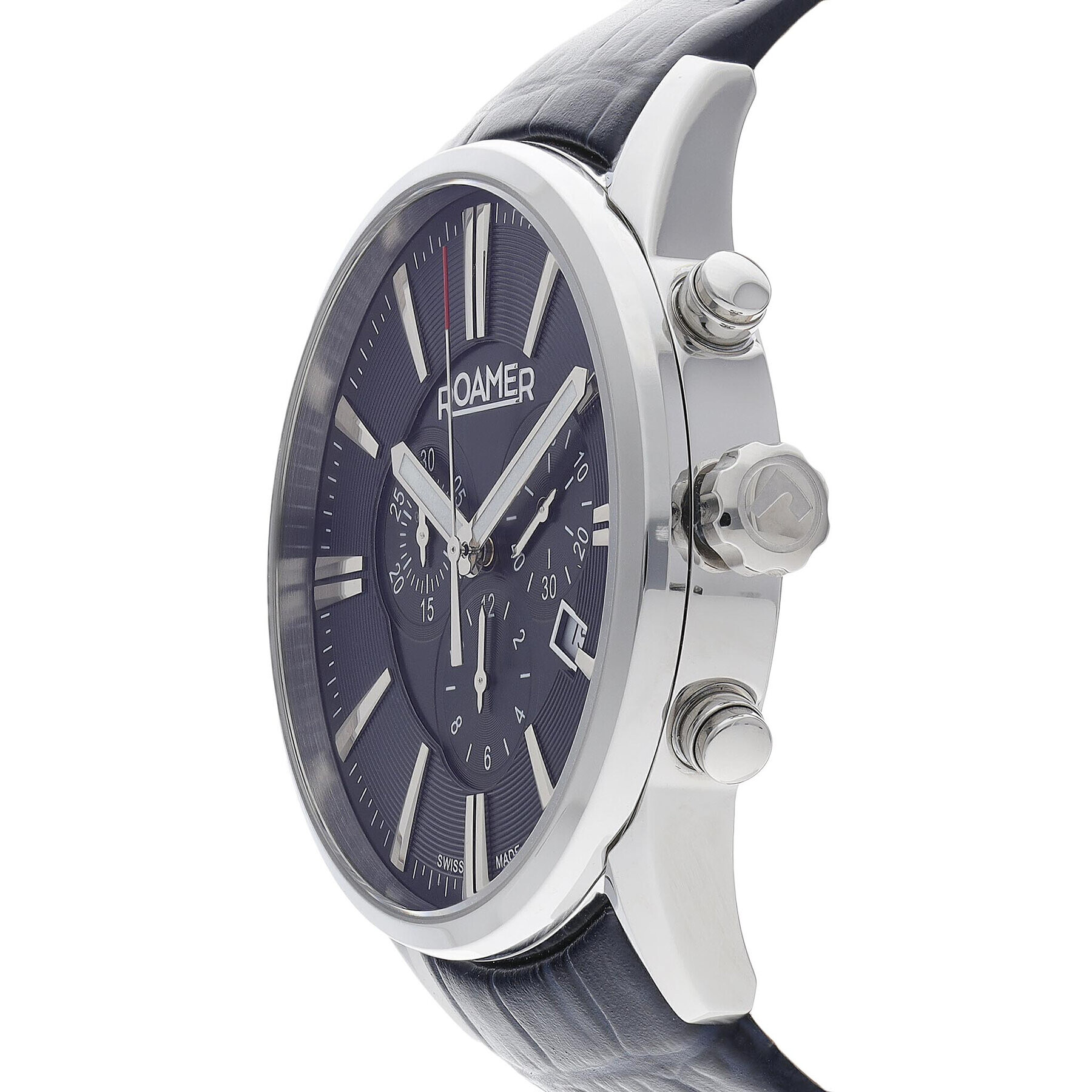 Roamer Hodinky Superior Chrono 508837 41 40 05 Tmavomodrá - Pepit.sk