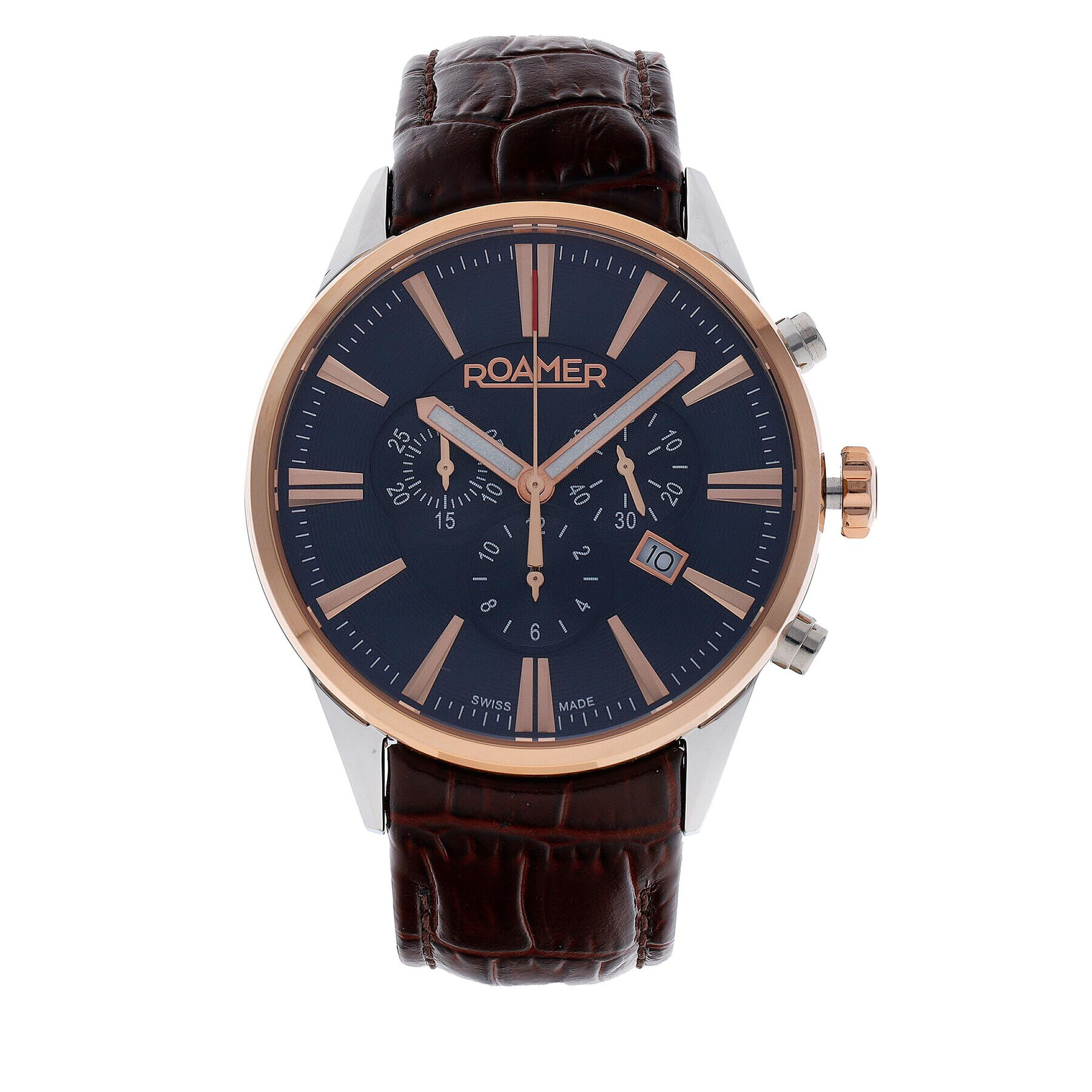 Roamer Hodinky Superior Chrono 508837 41 85 05 Hnedá - Pepit.sk