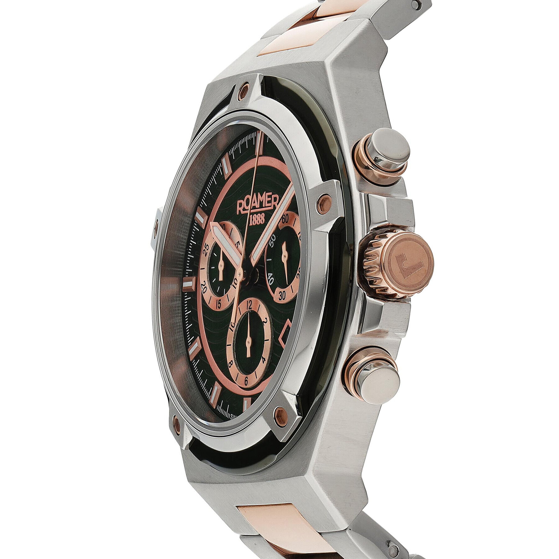 Roamer Hodinky Tempomaster Chrono 221837 49 75 20 Strieborná - Pepit.sk