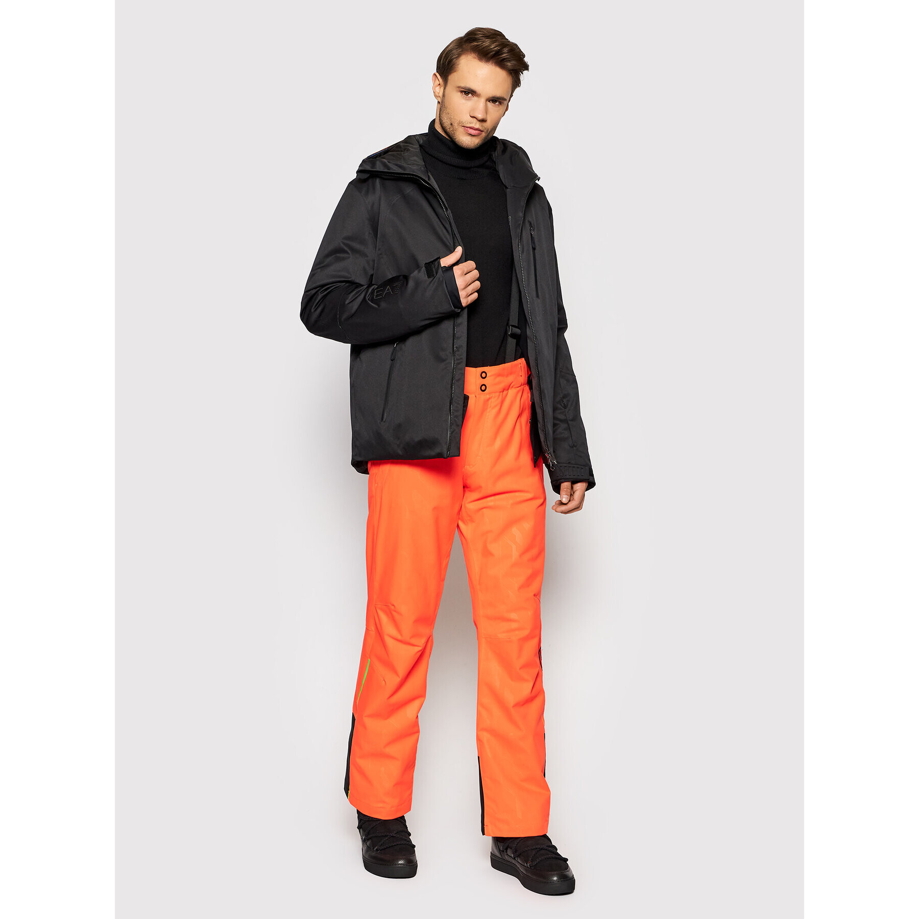 Rossignol Lyžiarske nohavice Hero RLKMP05 Oranžová Classic Fit - Pepit.sk