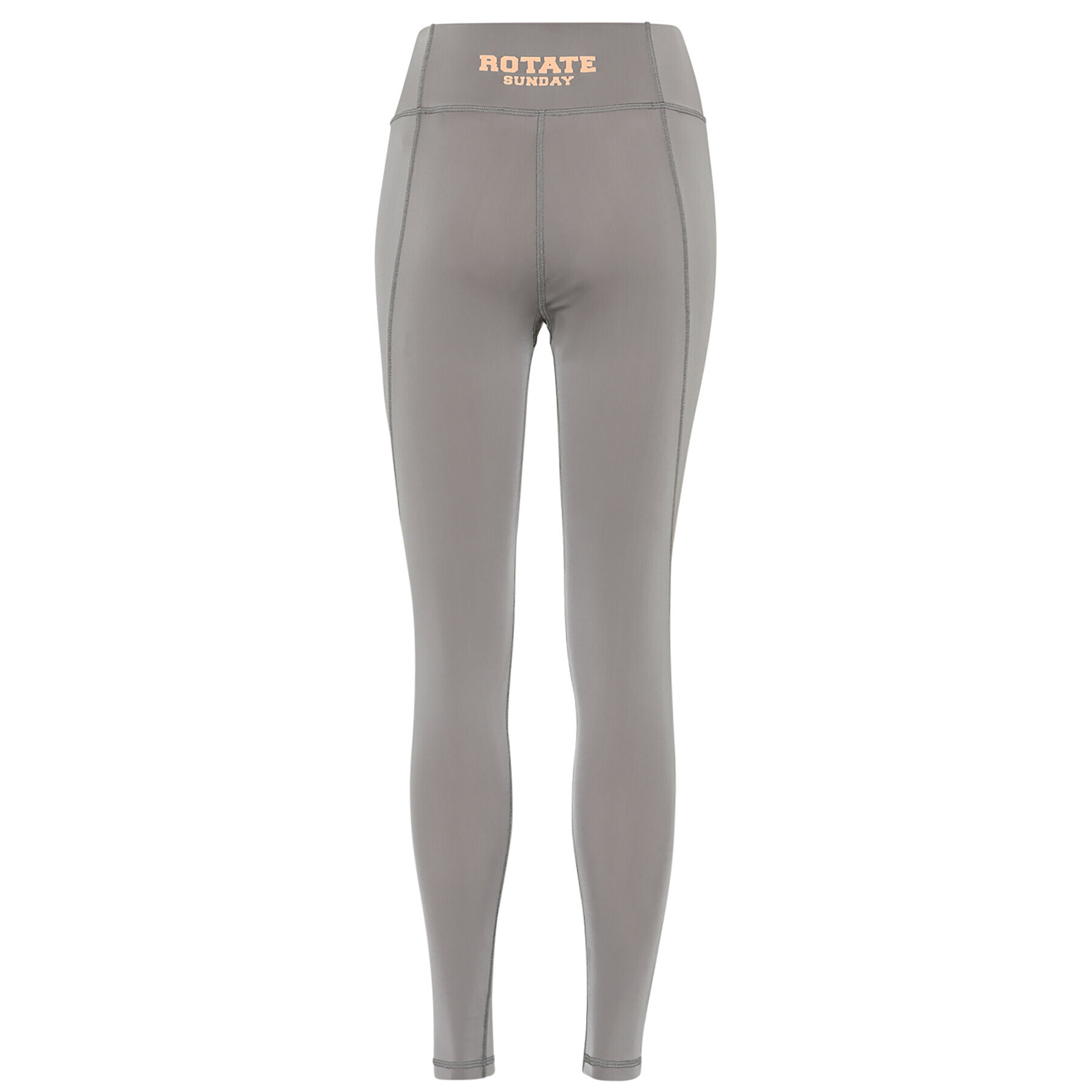 ROTATE Legíny Kamelia RT497 Sivá Slim Fit - Pepit.sk