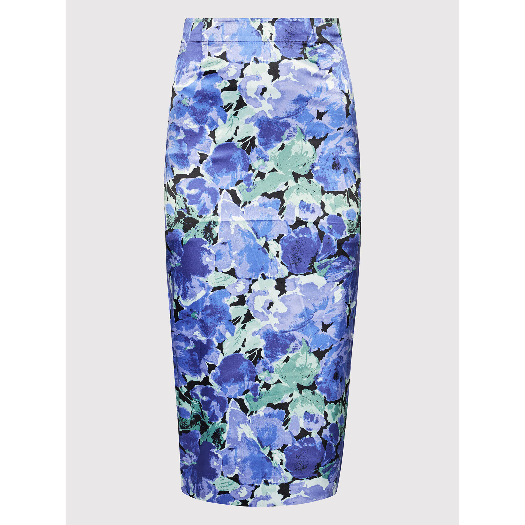 ROTATE Puzdrová sukňa Tasha Pencil Skirt RT528 Modrá Slim Fit - Pepit.sk