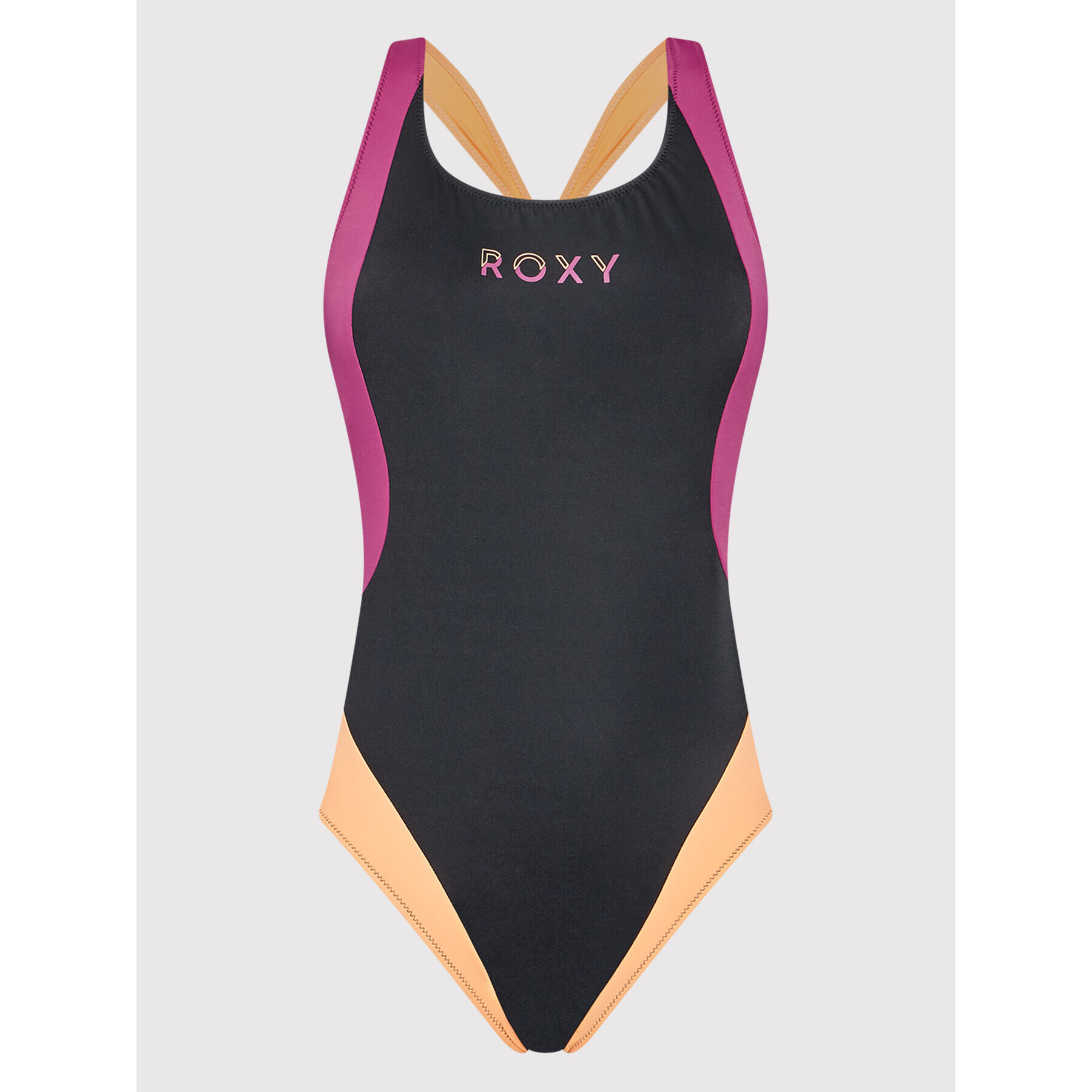 Roxy Bikiny Active ERJX103431 Čierna - Pepit.sk