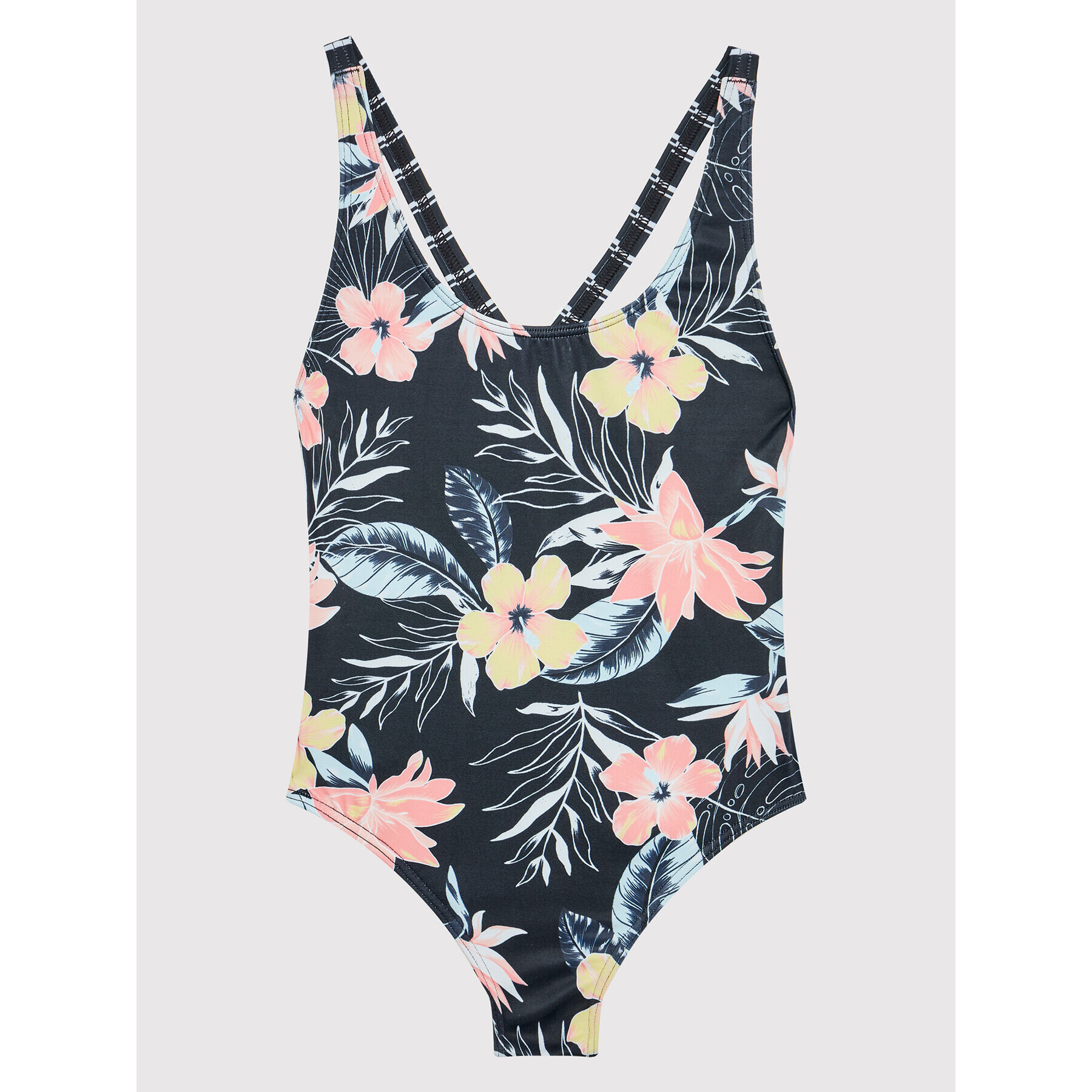 Roxy Bikiny Flowers Addict ERGX103125 Čierna - Pepit.sk