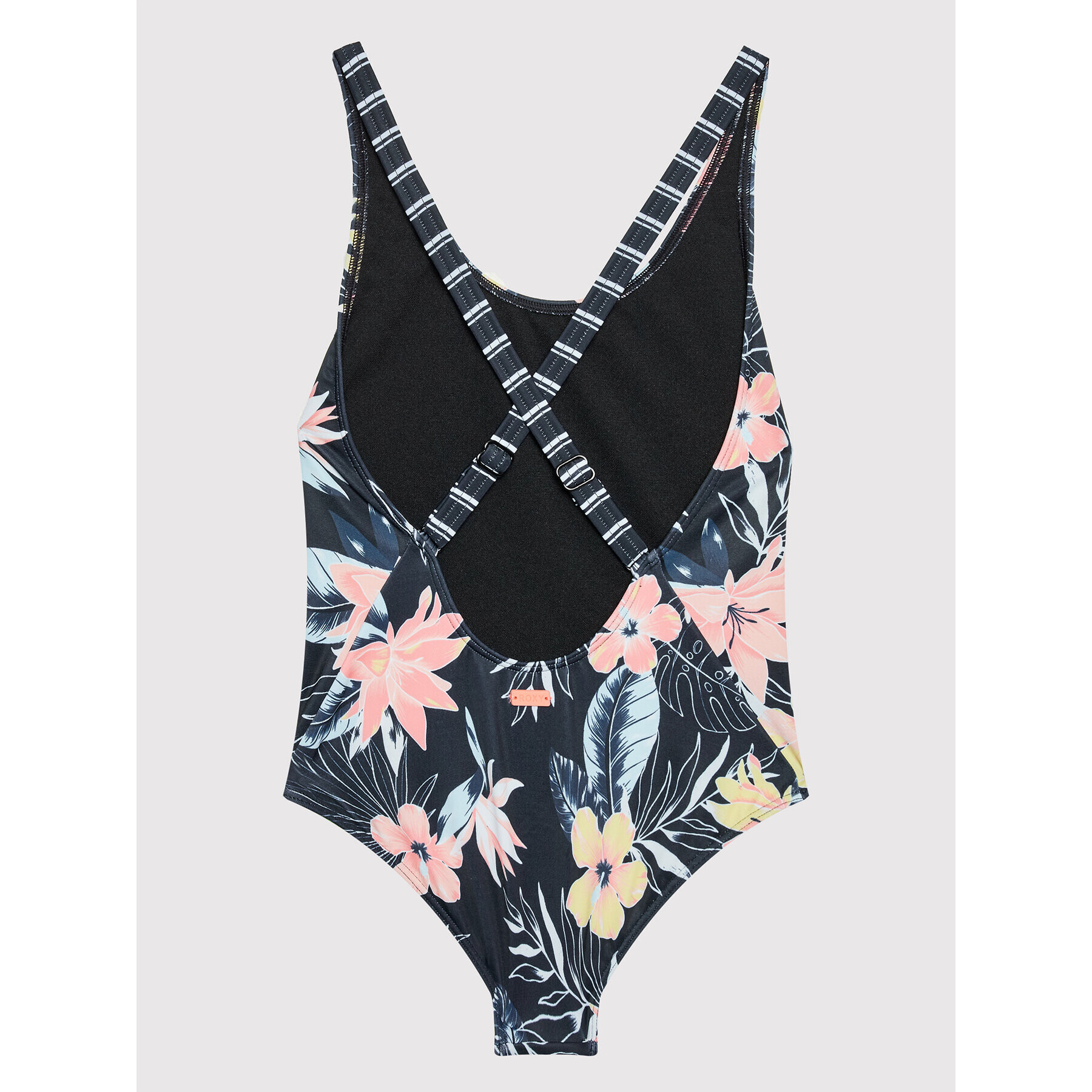 Roxy Bikiny Flowers Addict ERGX103125 Čierna - Pepit.sk