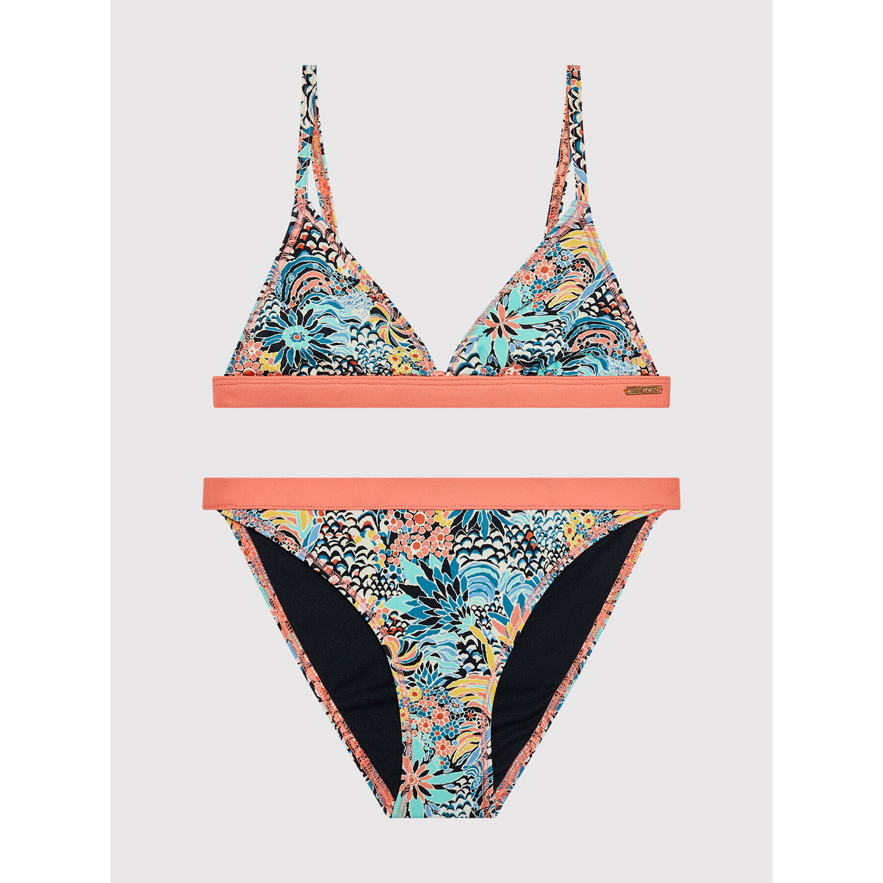 Roxy Bikiny Marine Bloom ERGX203351 Farebná - Pepit.sk