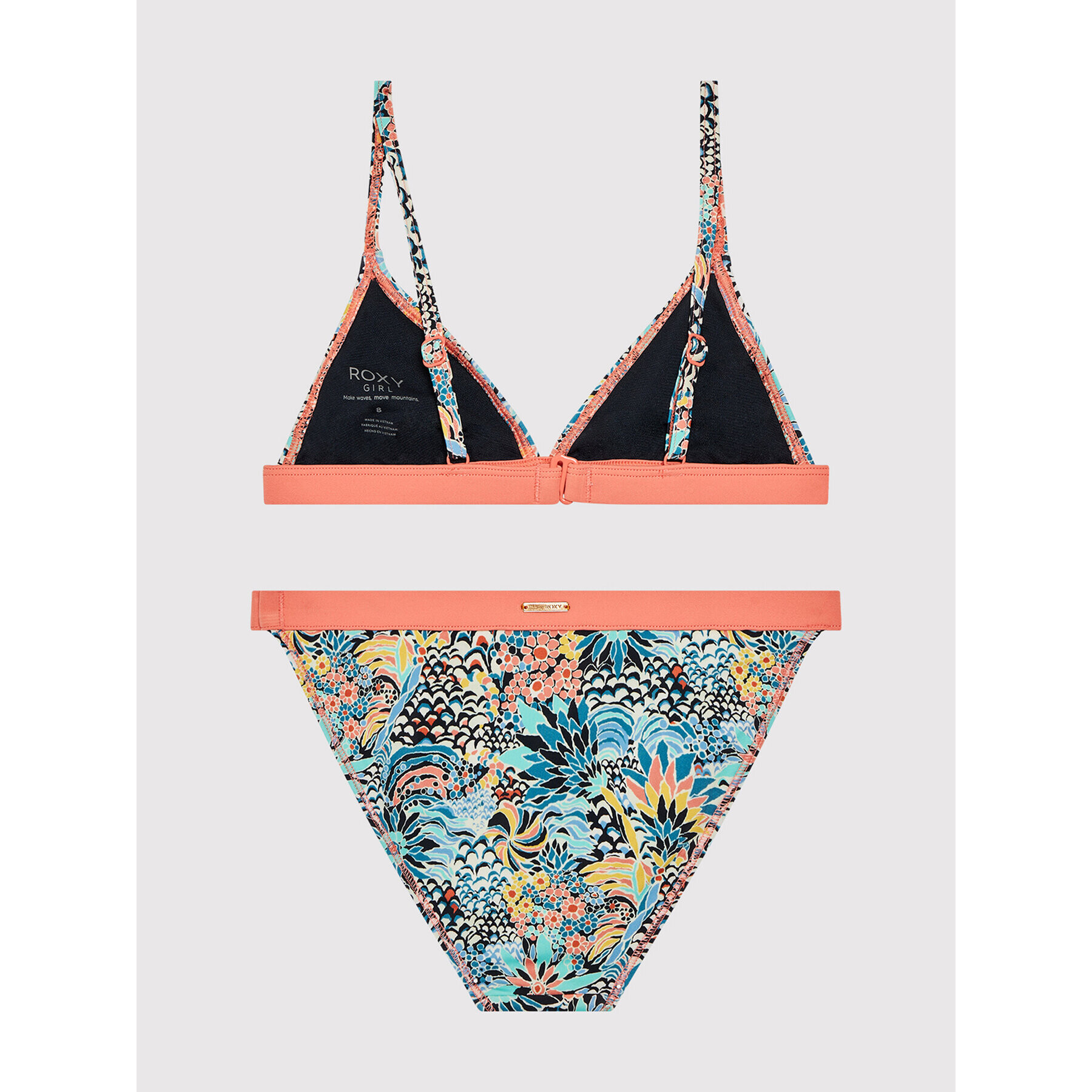 Roxy Bikiny Marine Bloom ERGX203351 Farebná - Pepit.sk