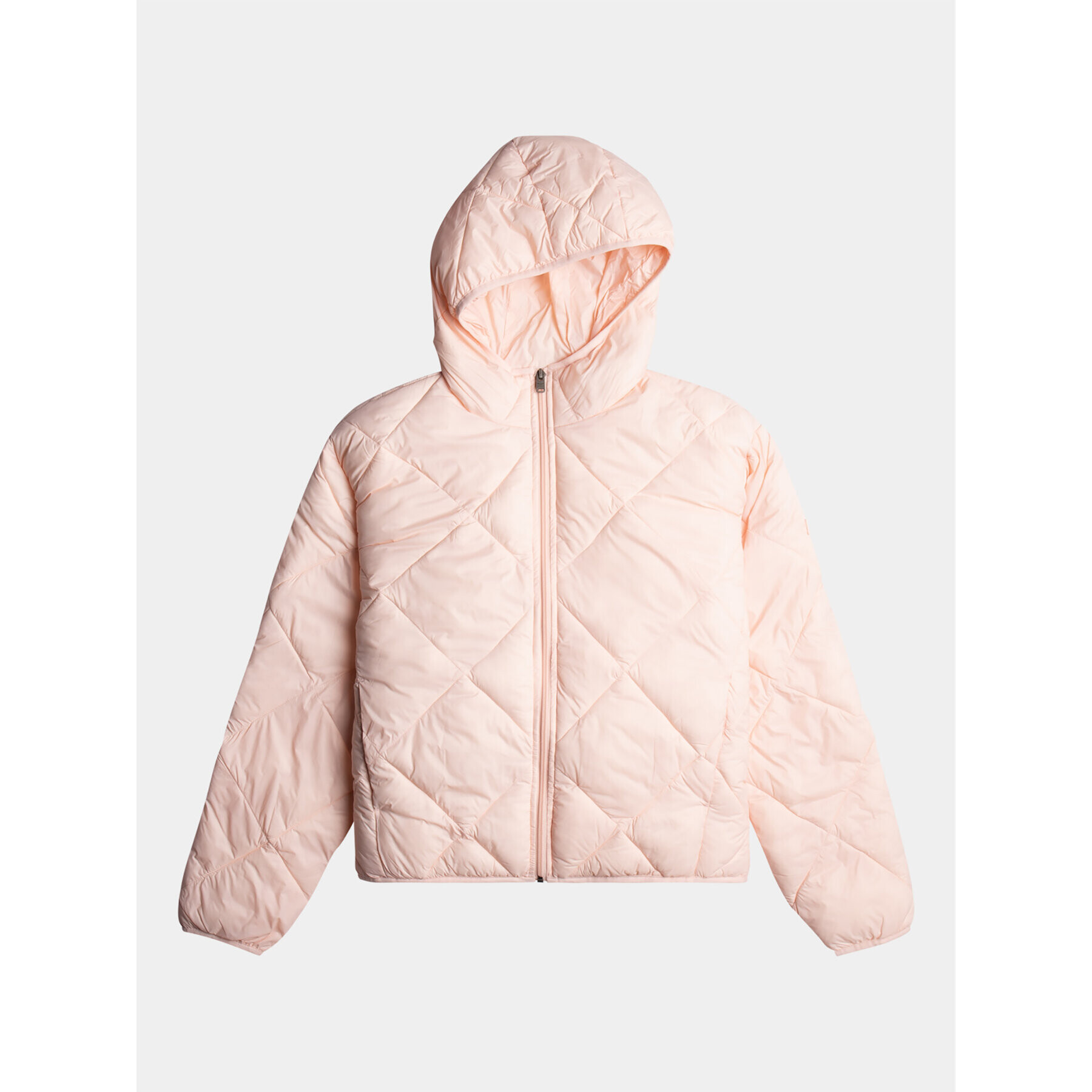 Roxy Prechodná bunda Wind Swept Hood Jckt ERJJK03571 Écru Regular Fit - Pepit.sk