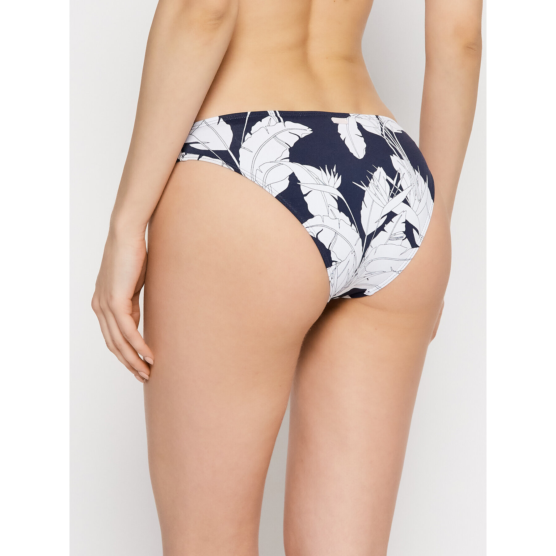 Roxy Spodný diel bikín Printed Beach Classics ERJX403876 Tmavomodrá - Pepit.sk