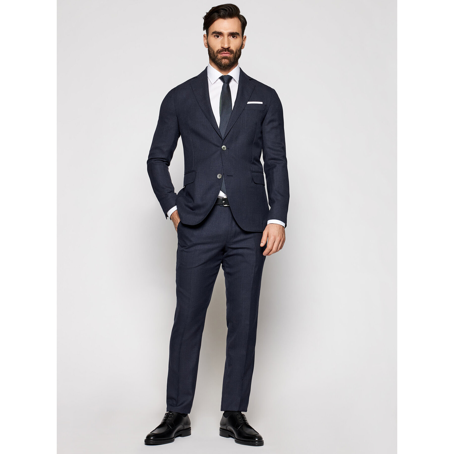 Roy Robson Košeľa 1237-80 Biela Slim Fit - Pepit.sk