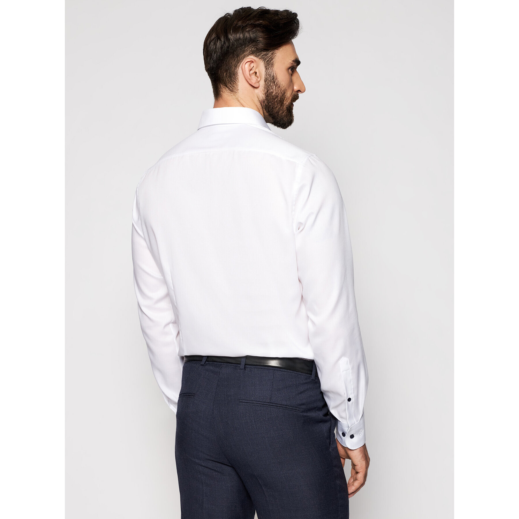 Roy Robson Košeľa 1237-80 Biela Slim Fit - Pepit.sk