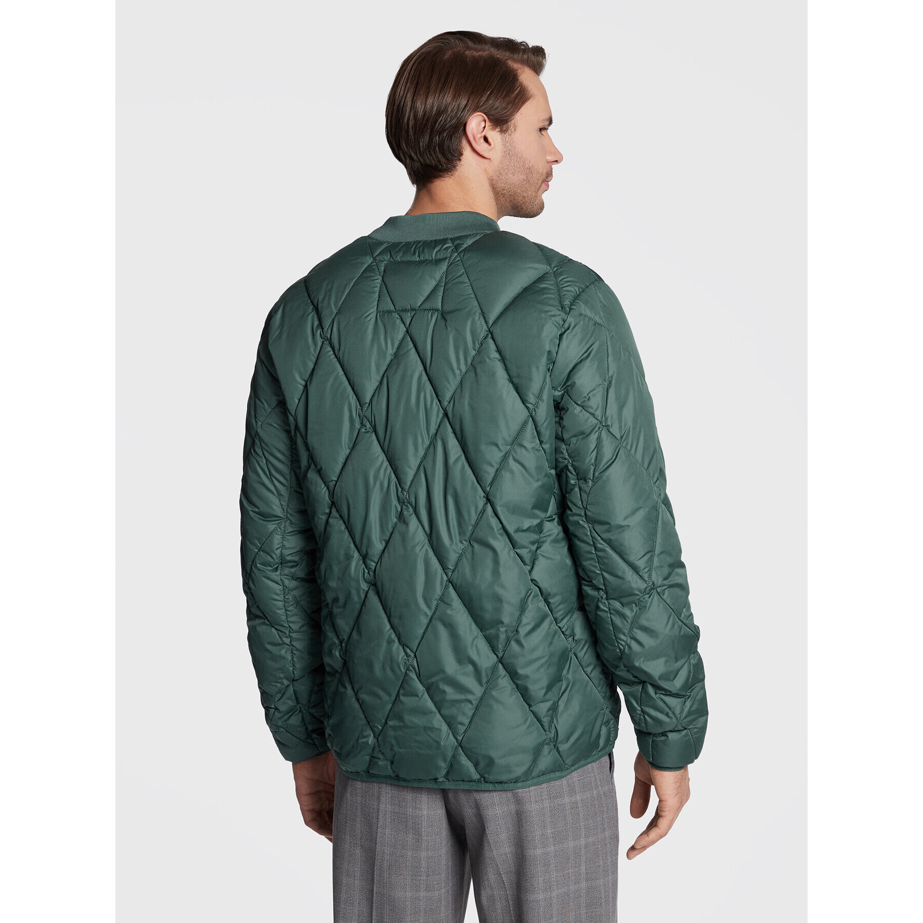 s.Oliver Bundy bomber 2116114 Zelená Regular Fit - Pepit.sk